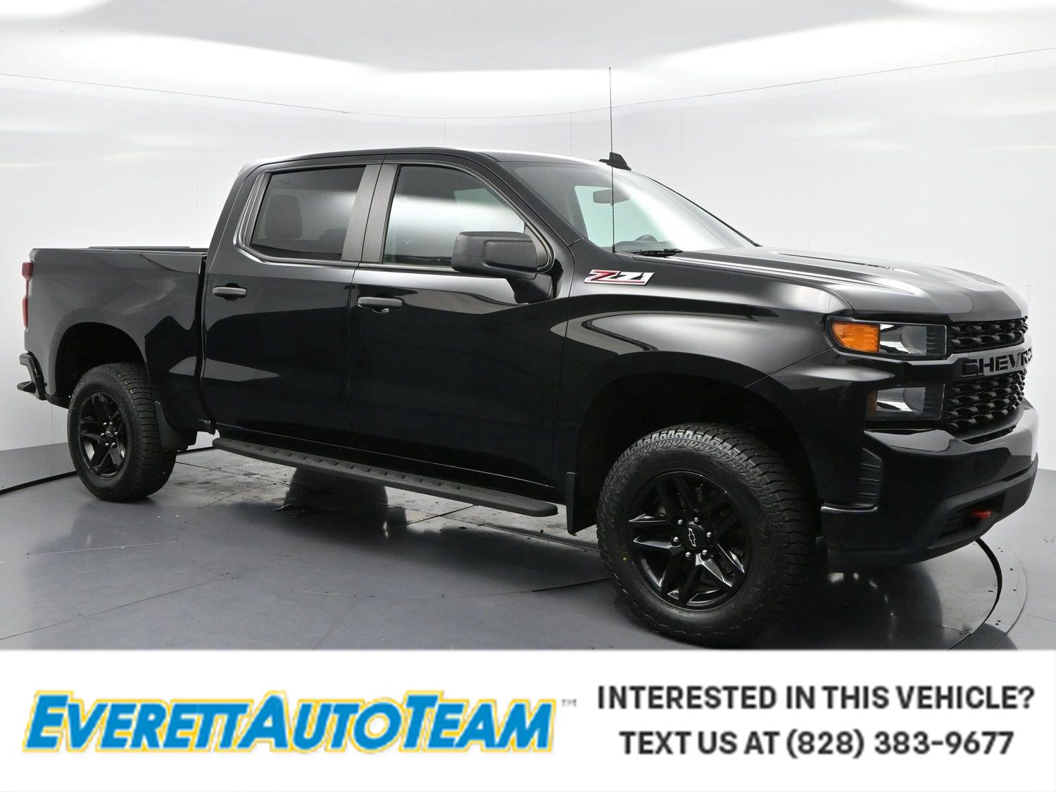 2022 Chevrolet Silverado 1500 LTD Custom Trail Boss