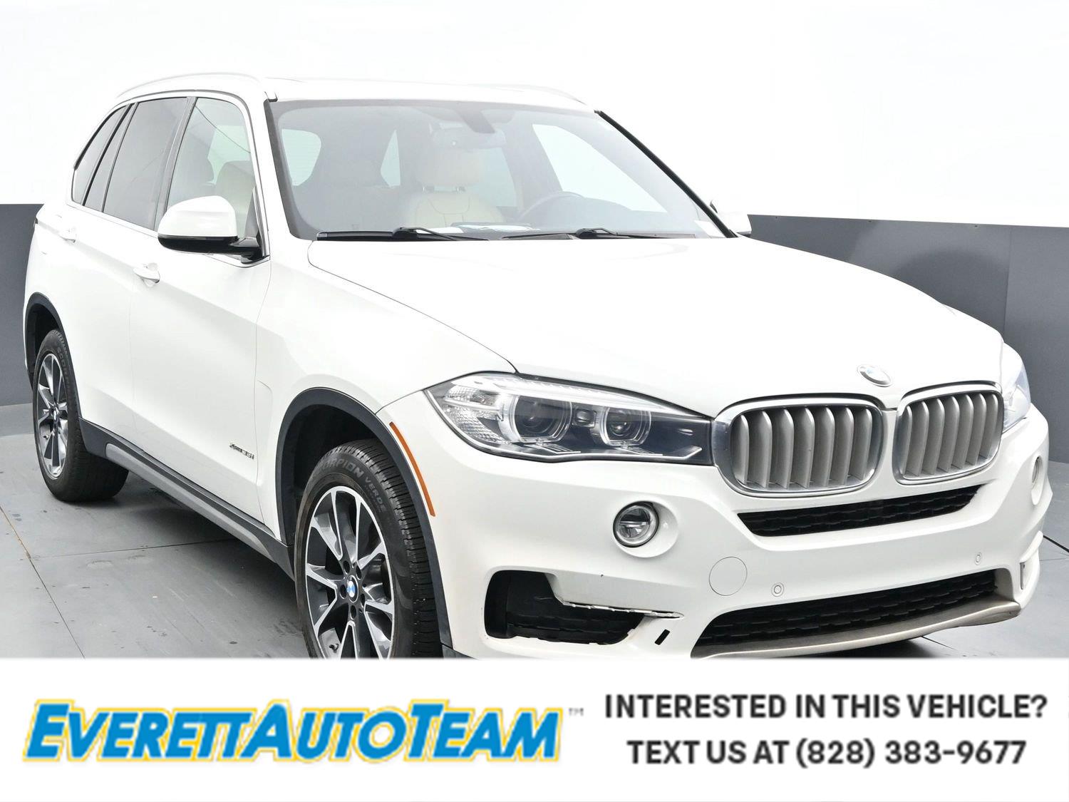 2018 BMW X5 xDrive35i