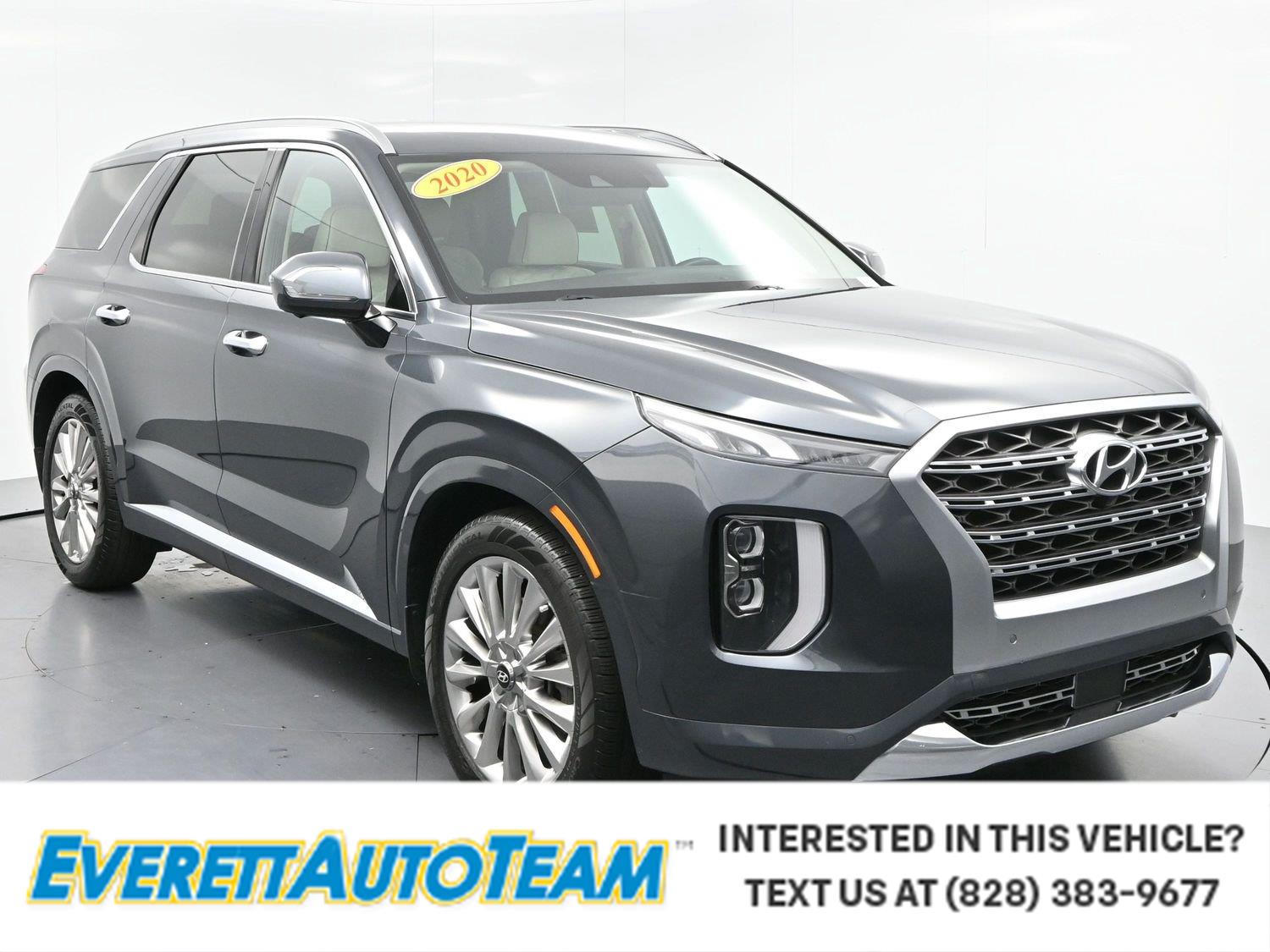 2020 Hyundai Palisade Limited