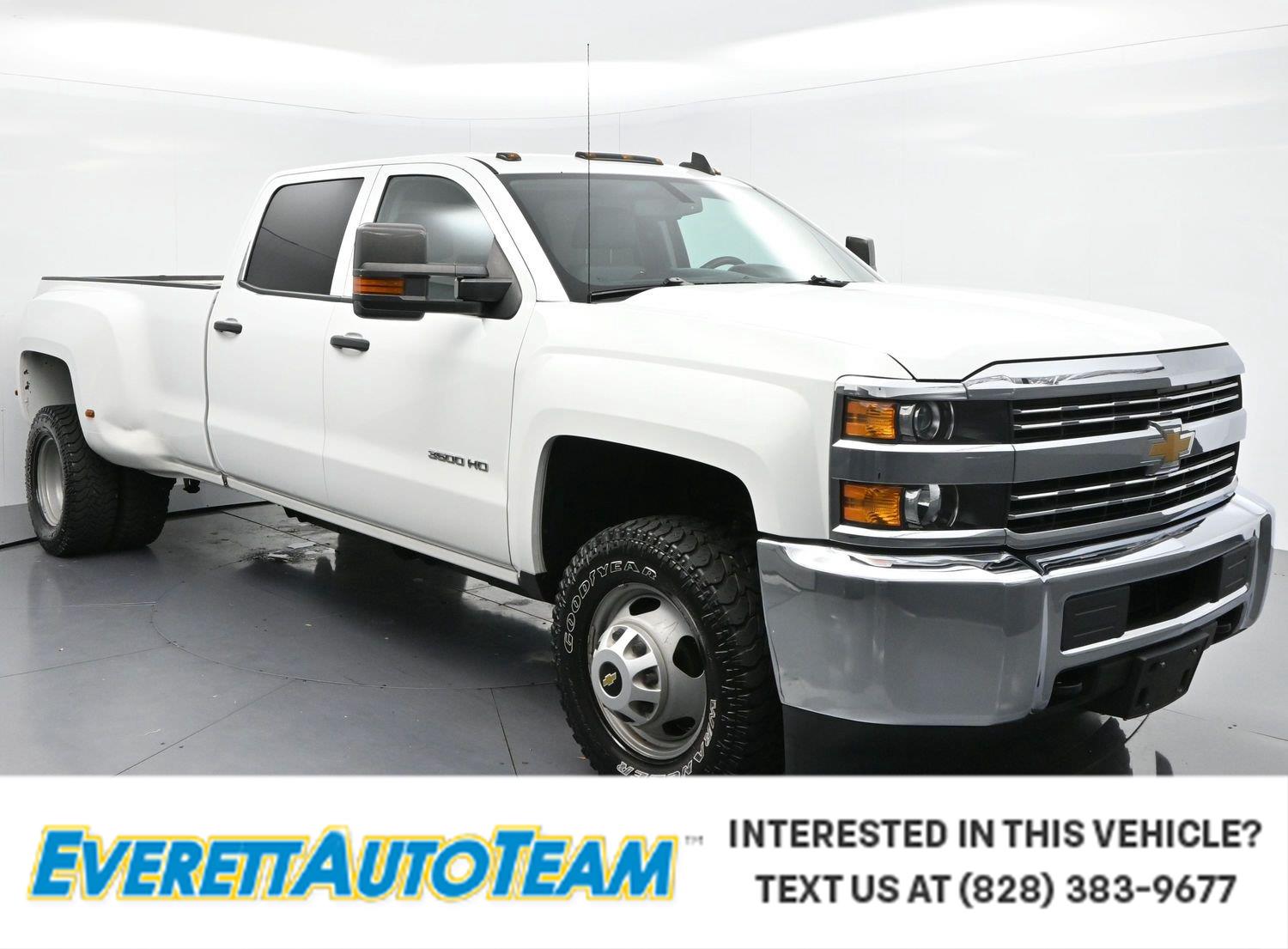 2015 Chevrolet Silverado 3500HD Built After Aug 14 Work Truck