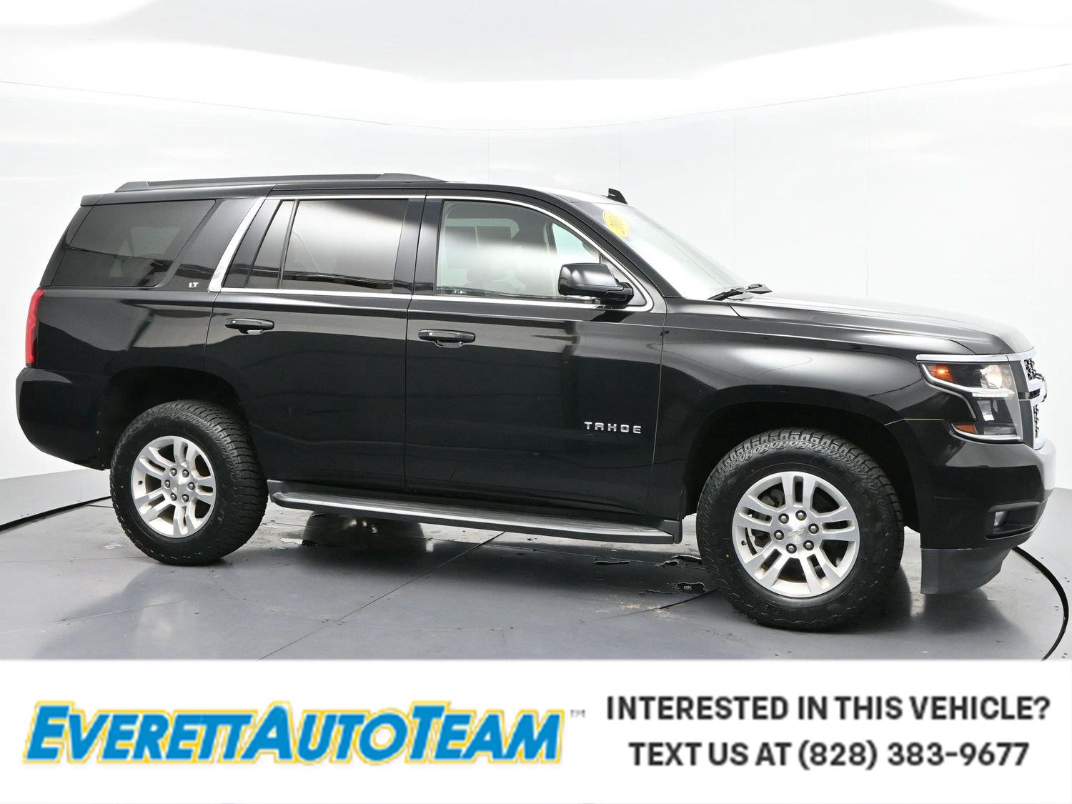2018 Chevrolet Tahoe LT