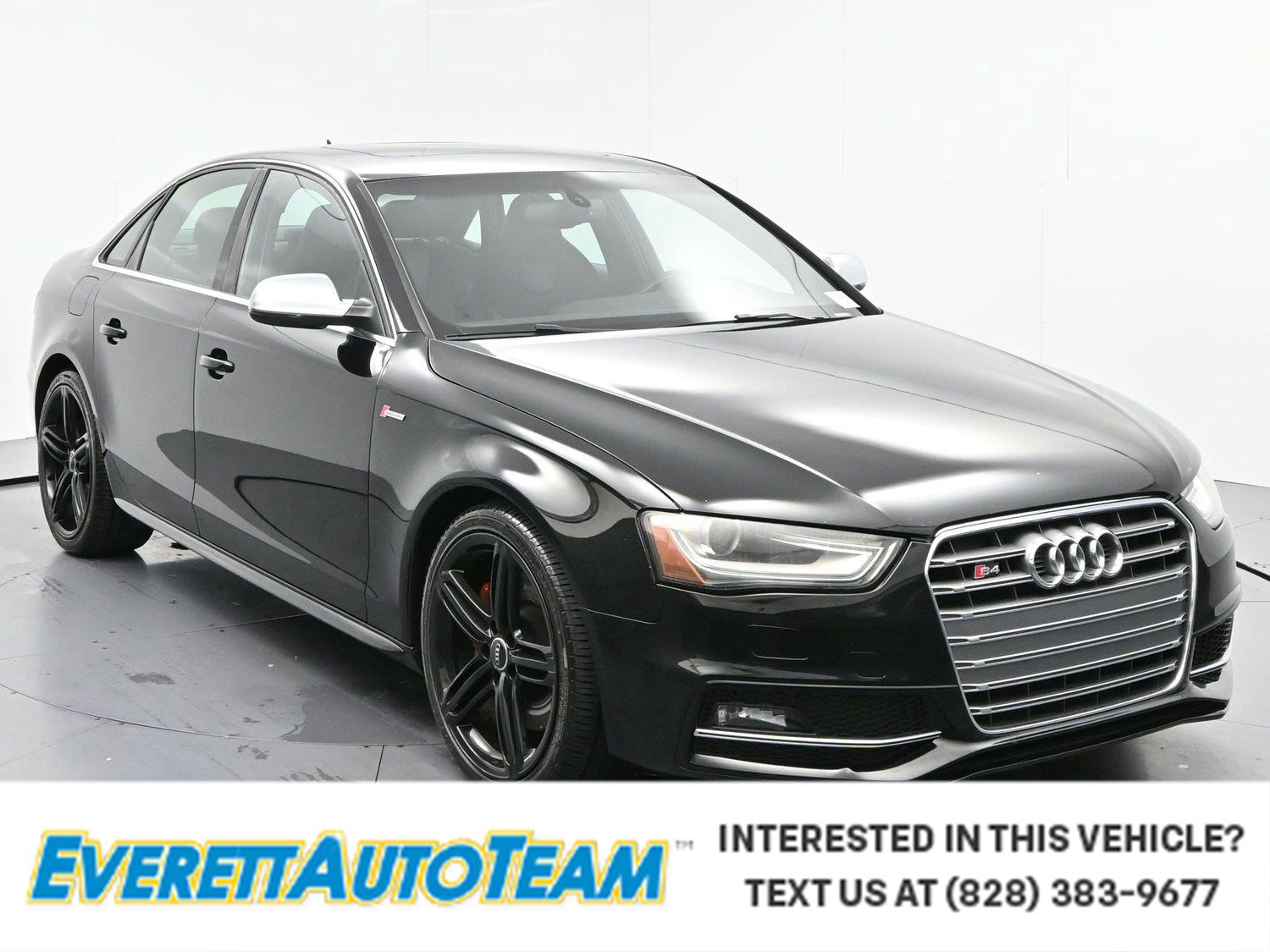 2014 Audi S4 Premium Plus