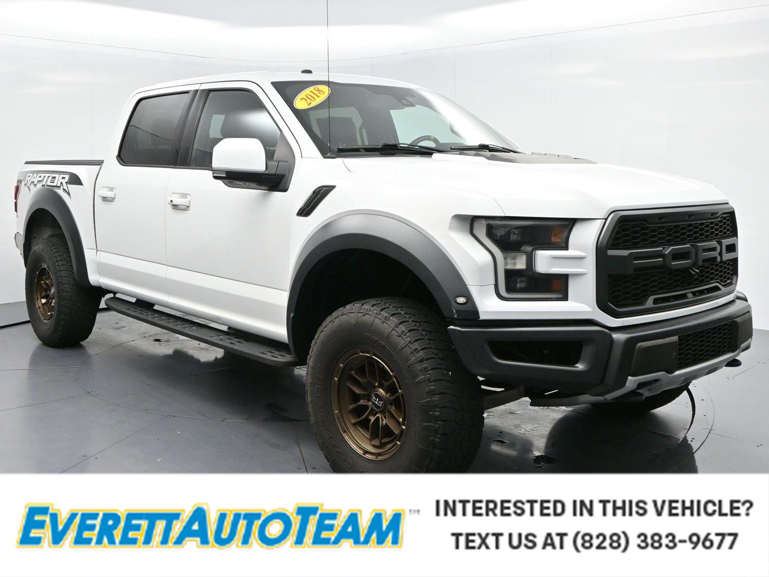 2018 Ford F-150 Raptor