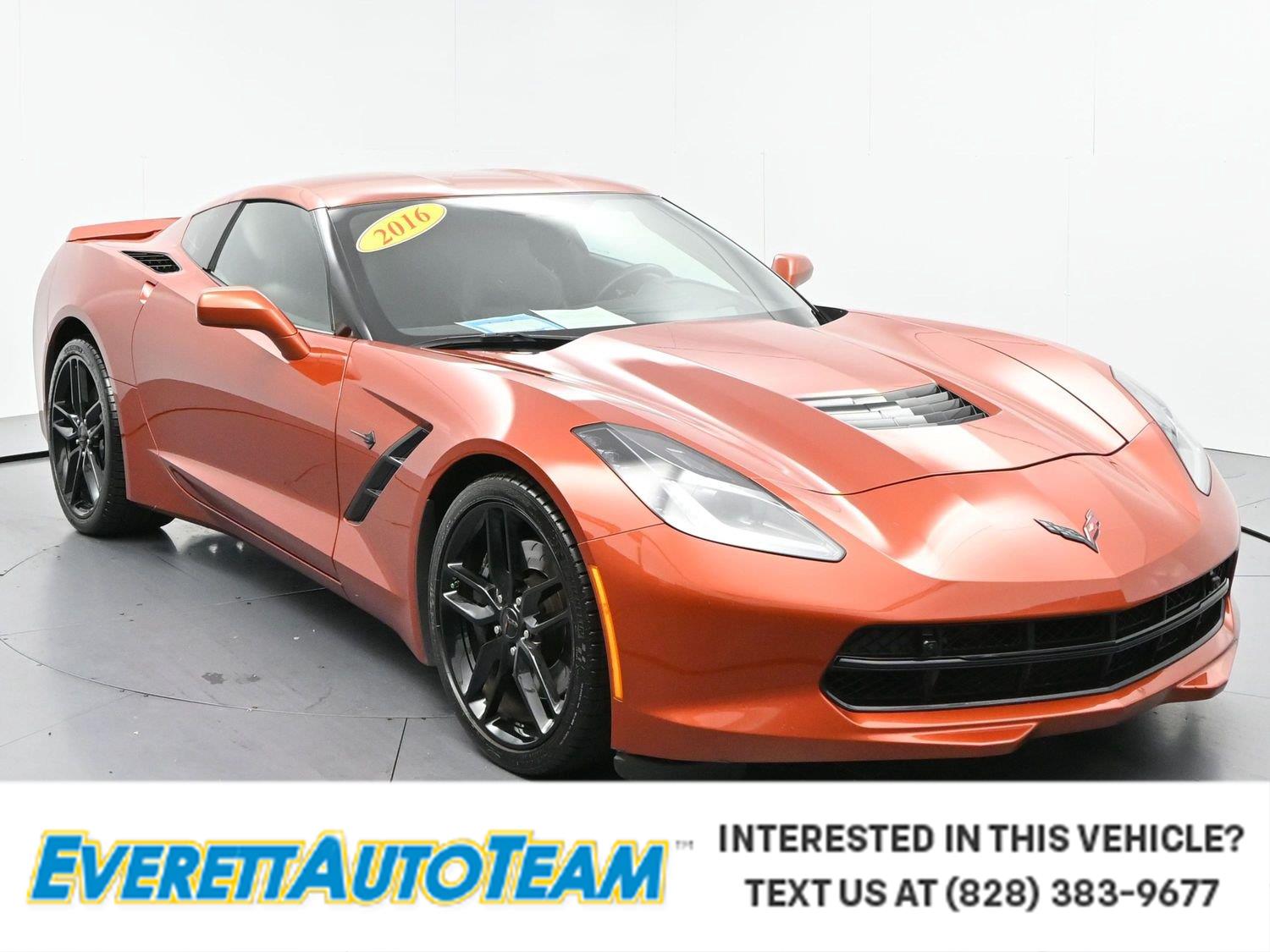 2016 Chevrolet Corvette Z51 2LT