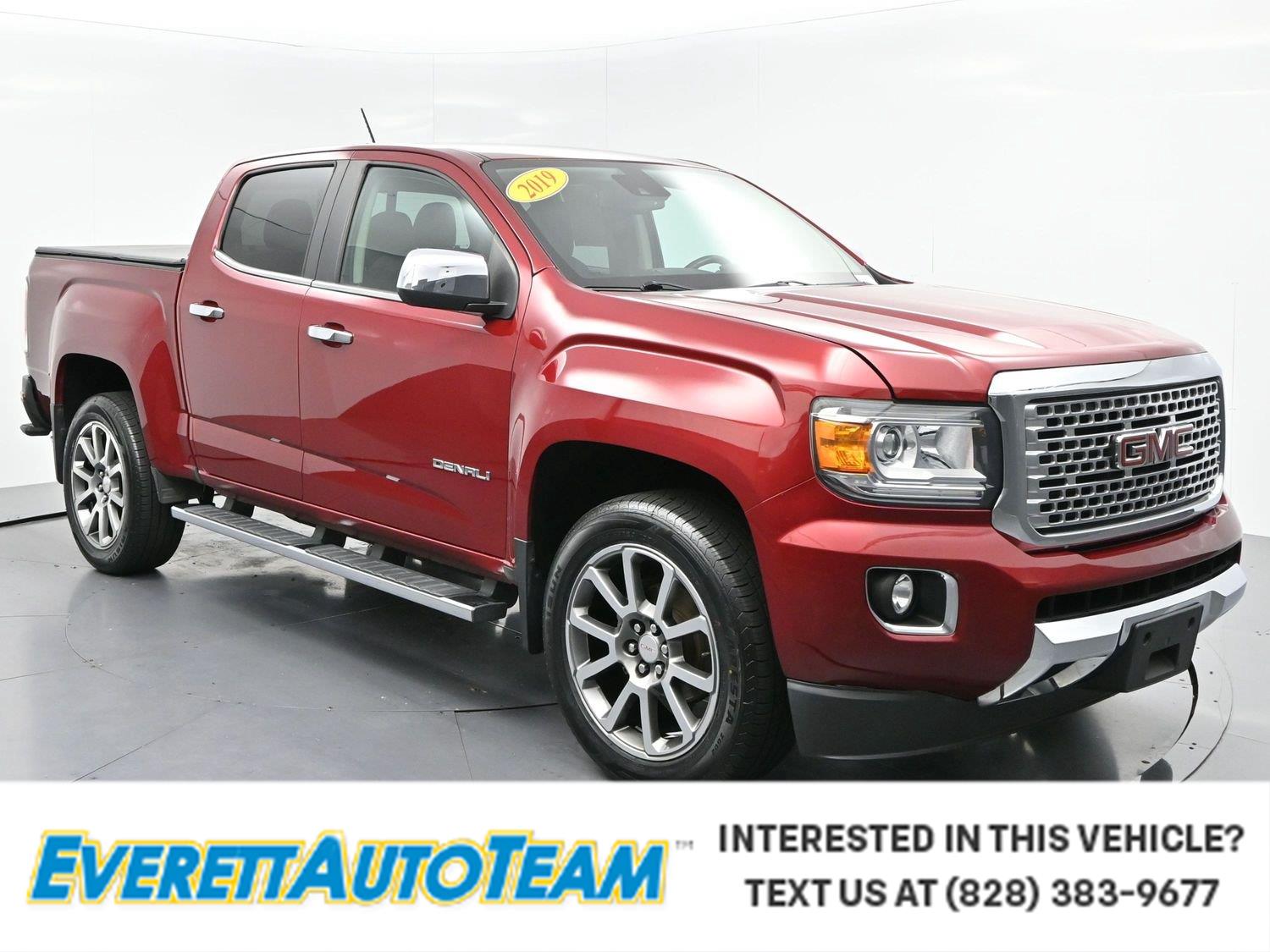 2019 GMC Canyon 4WD Denali