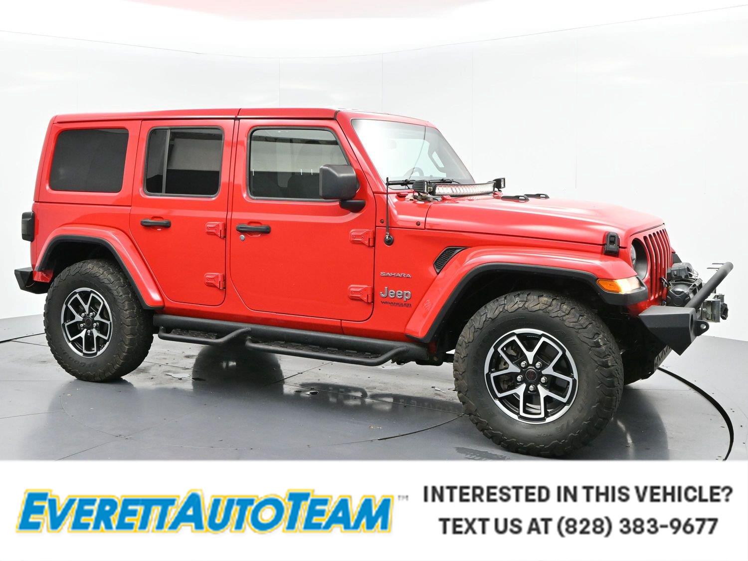2020 Jeep Wrangler Unlimited Sahara
