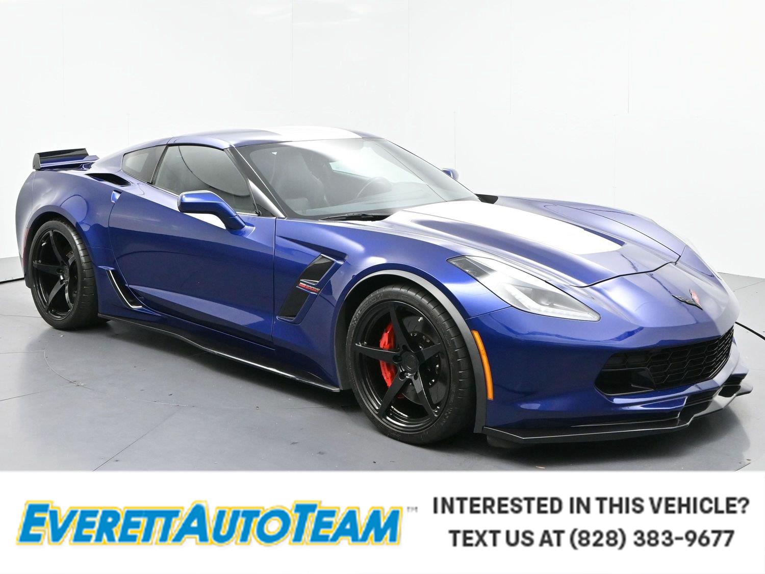 2017 Chevrolet Corvette Grand Sport 1LT
