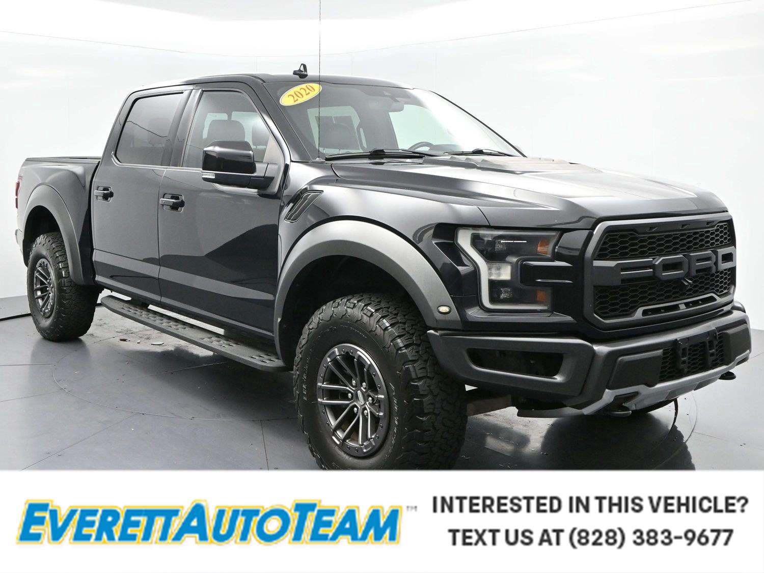 2020 Ford F-150 Raptor