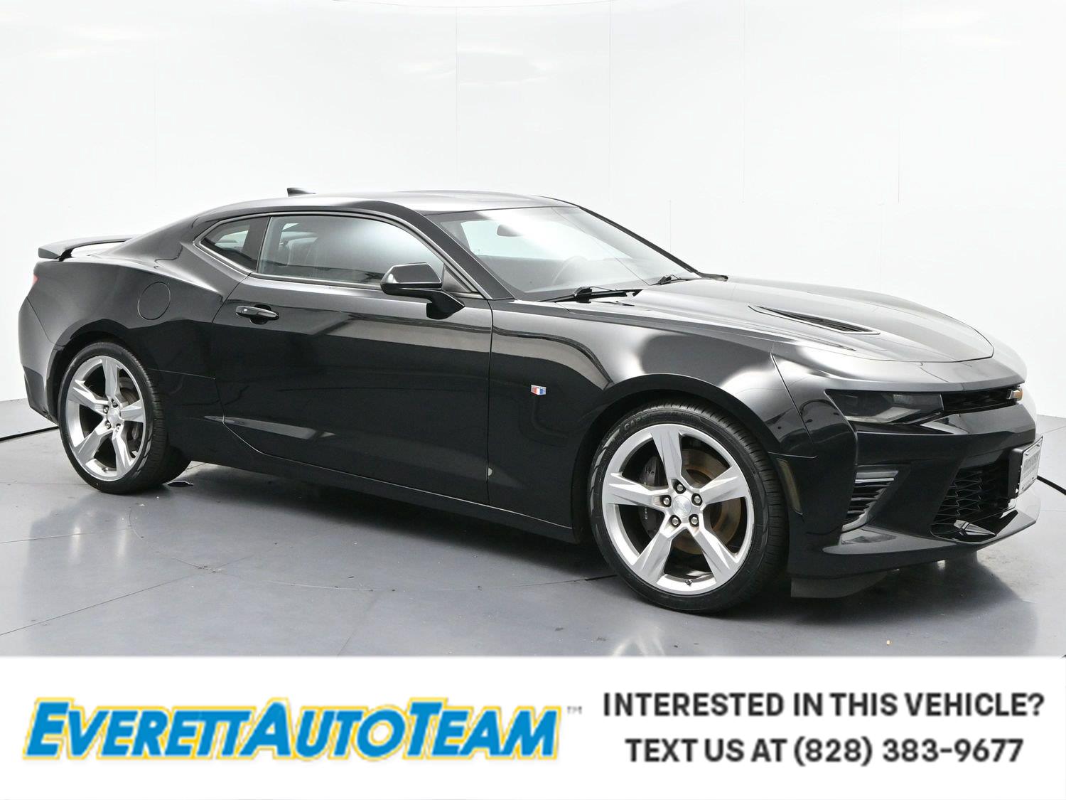 2018 Chevrolet Camaro 2SS