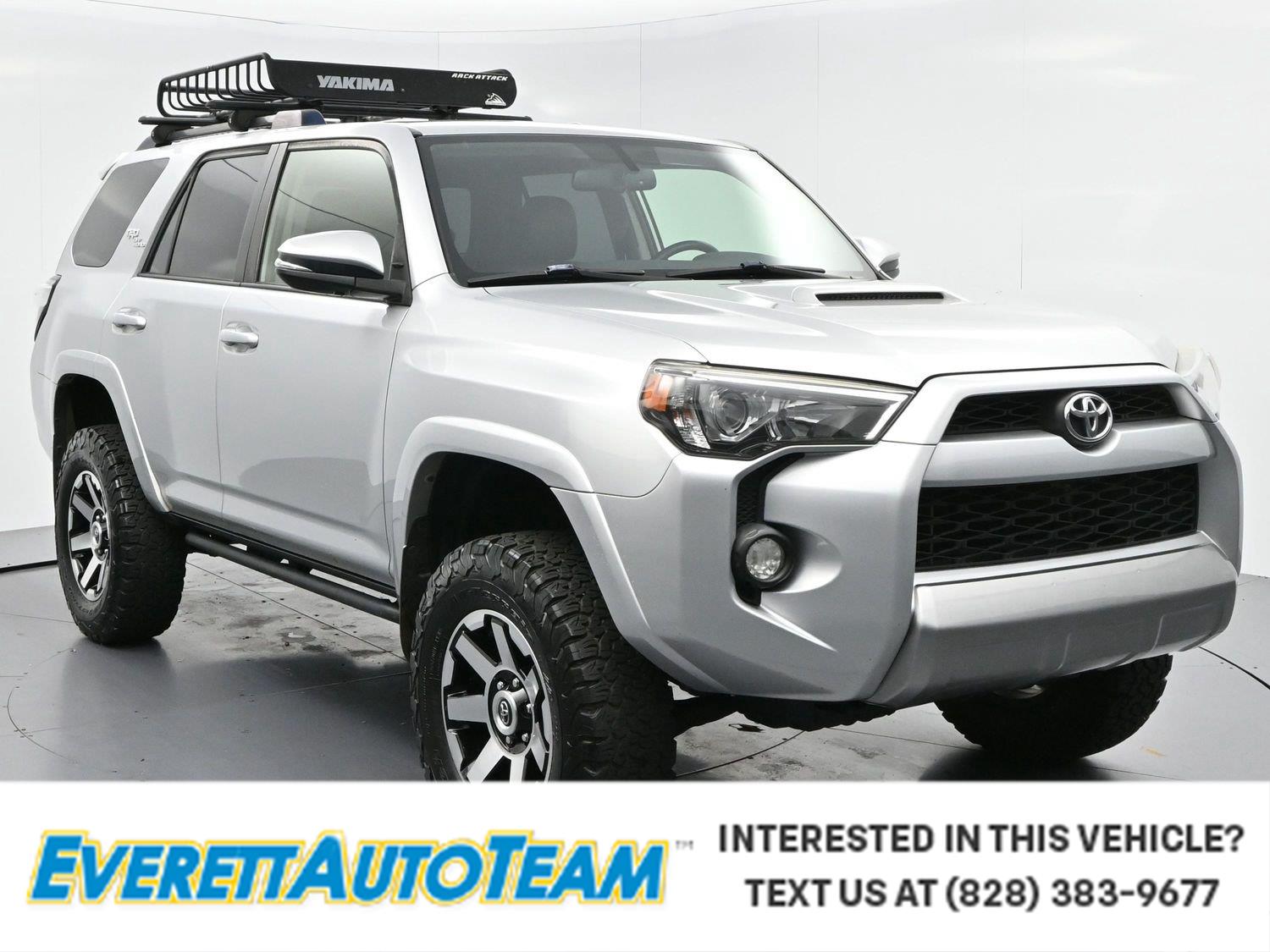 2019 Toyota 4Runner TRD Off Road Premium