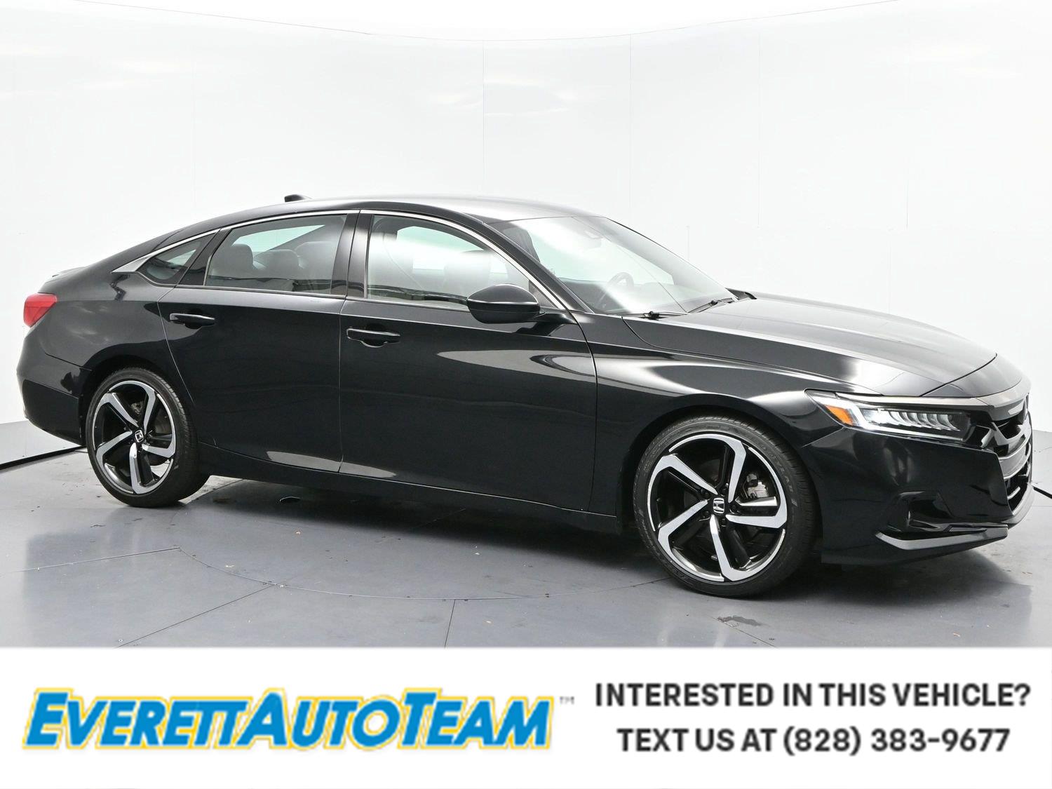 2021 Honda Accord Sedan Sport