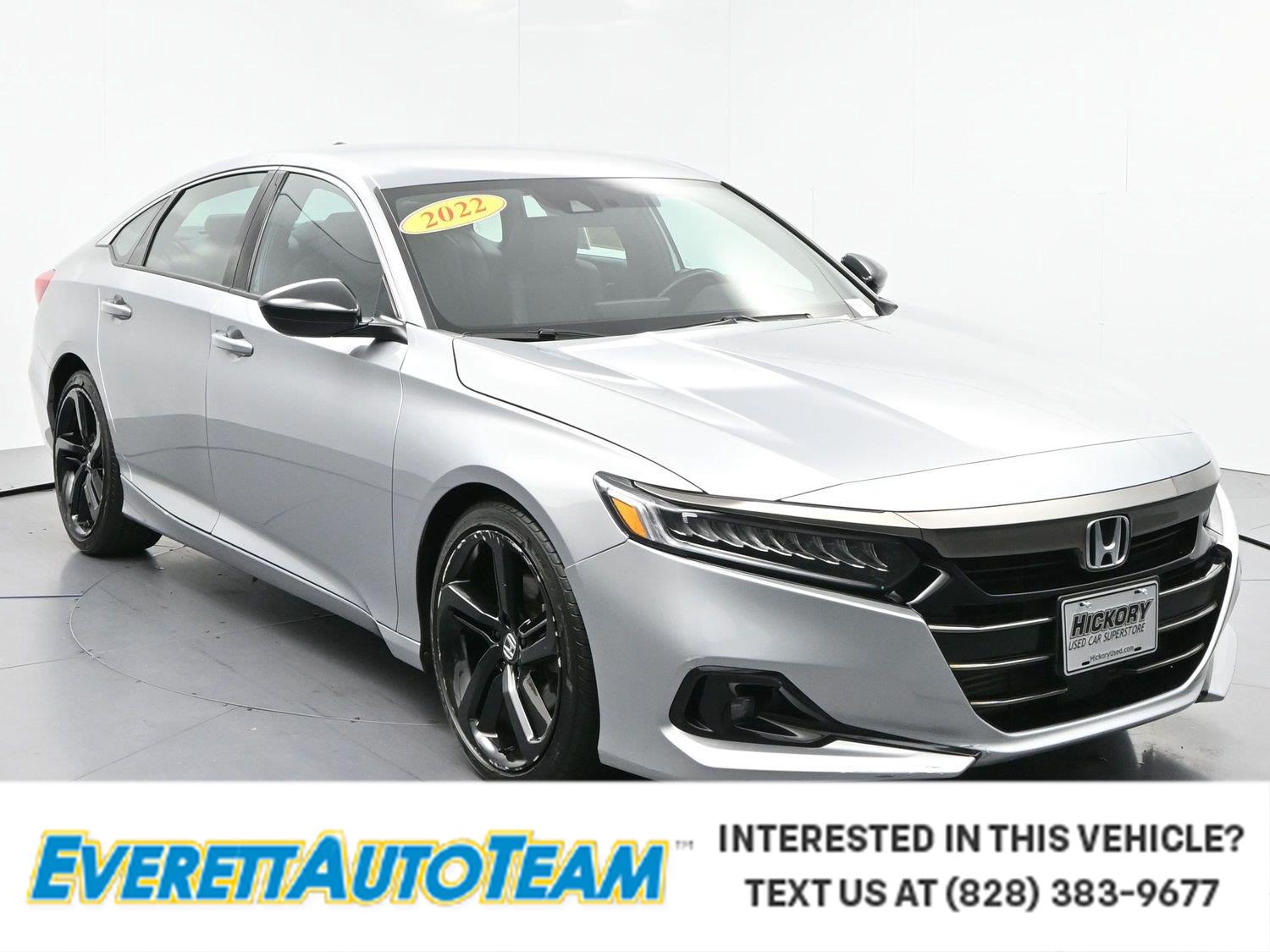 2022 Honda Accord Sedan Sport