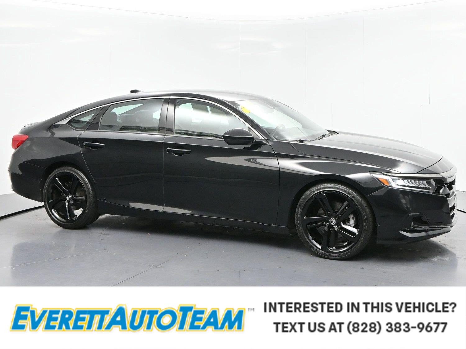 2021 Honda Accord Sedan Sport