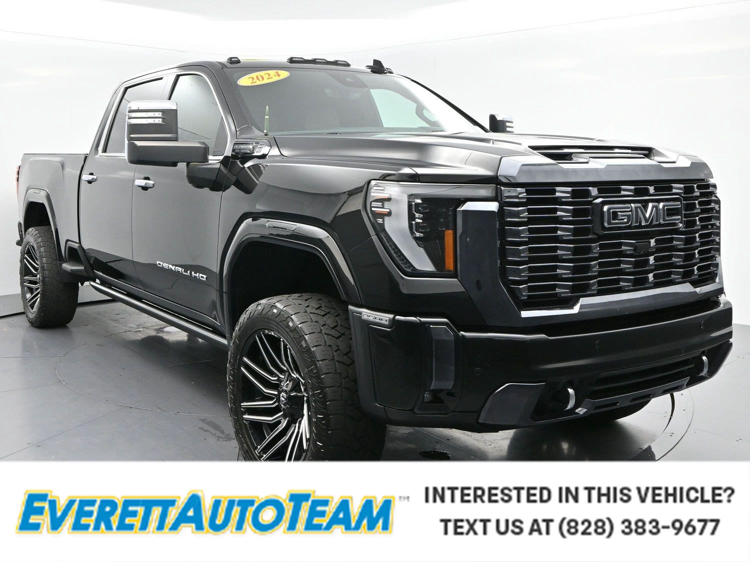 2024 GMC Sierra 2500HD Denali Ultimate