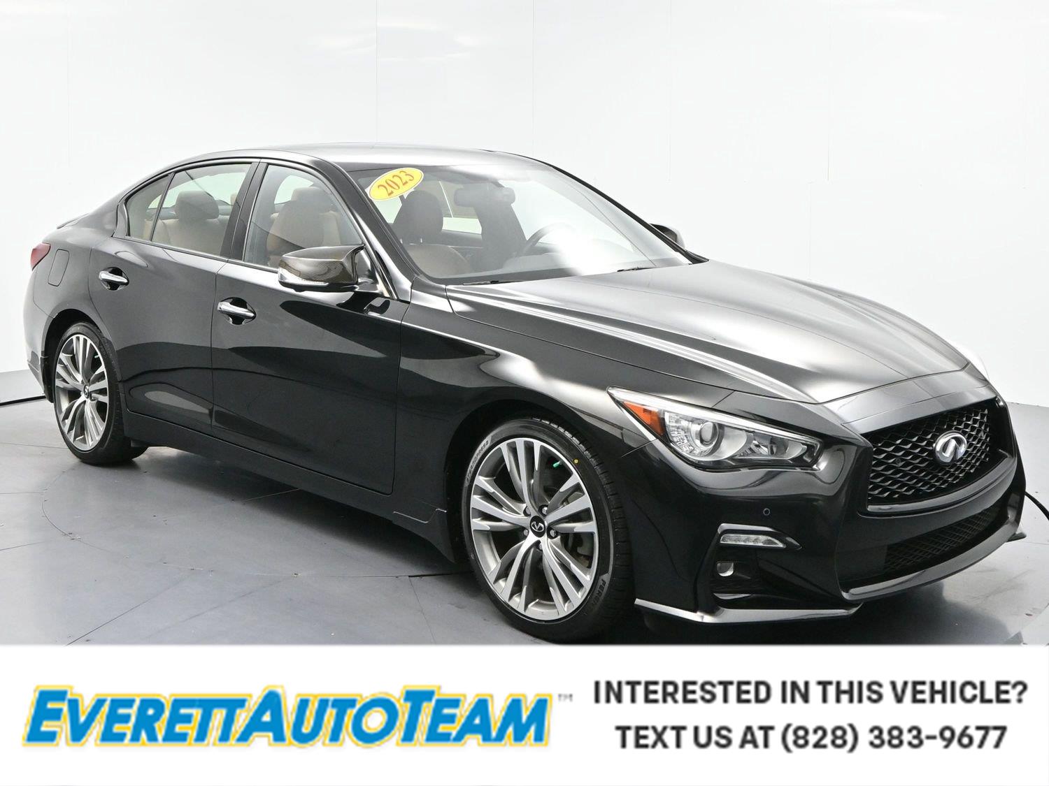 2023 INFINITI Q50 SENSORY