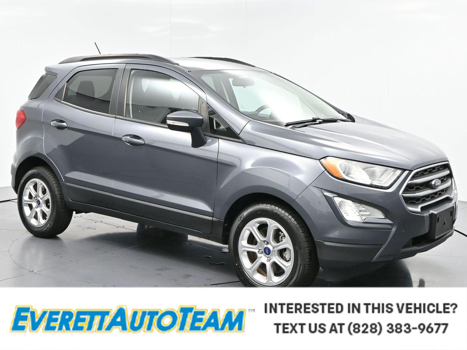 2021 Ford EcoSport SE