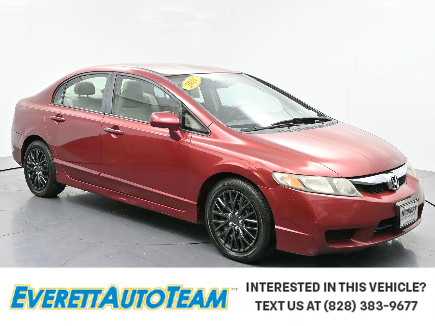 2011 Honda Civic Sdn LX
