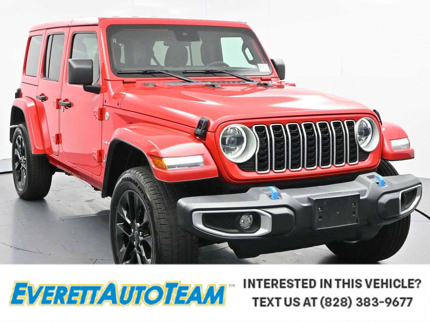 2024 Jeep Wrangler 4xe Sahara