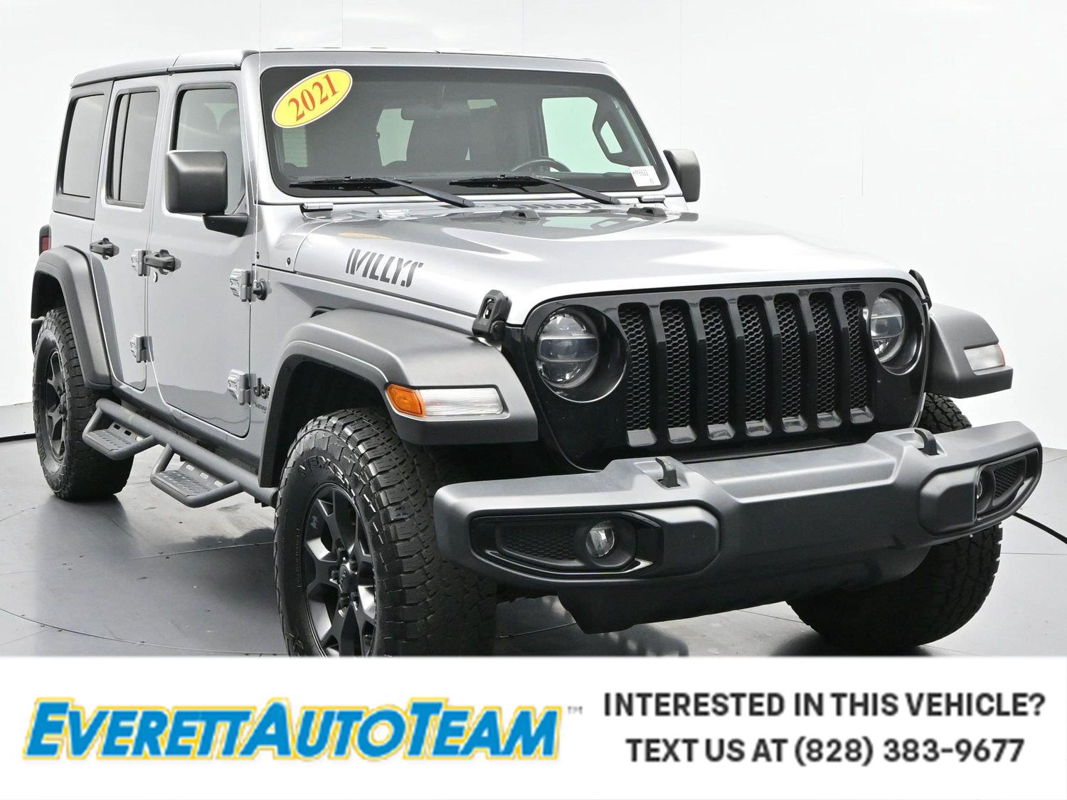 2021 Jeep Wrangler Unlimited Willys
