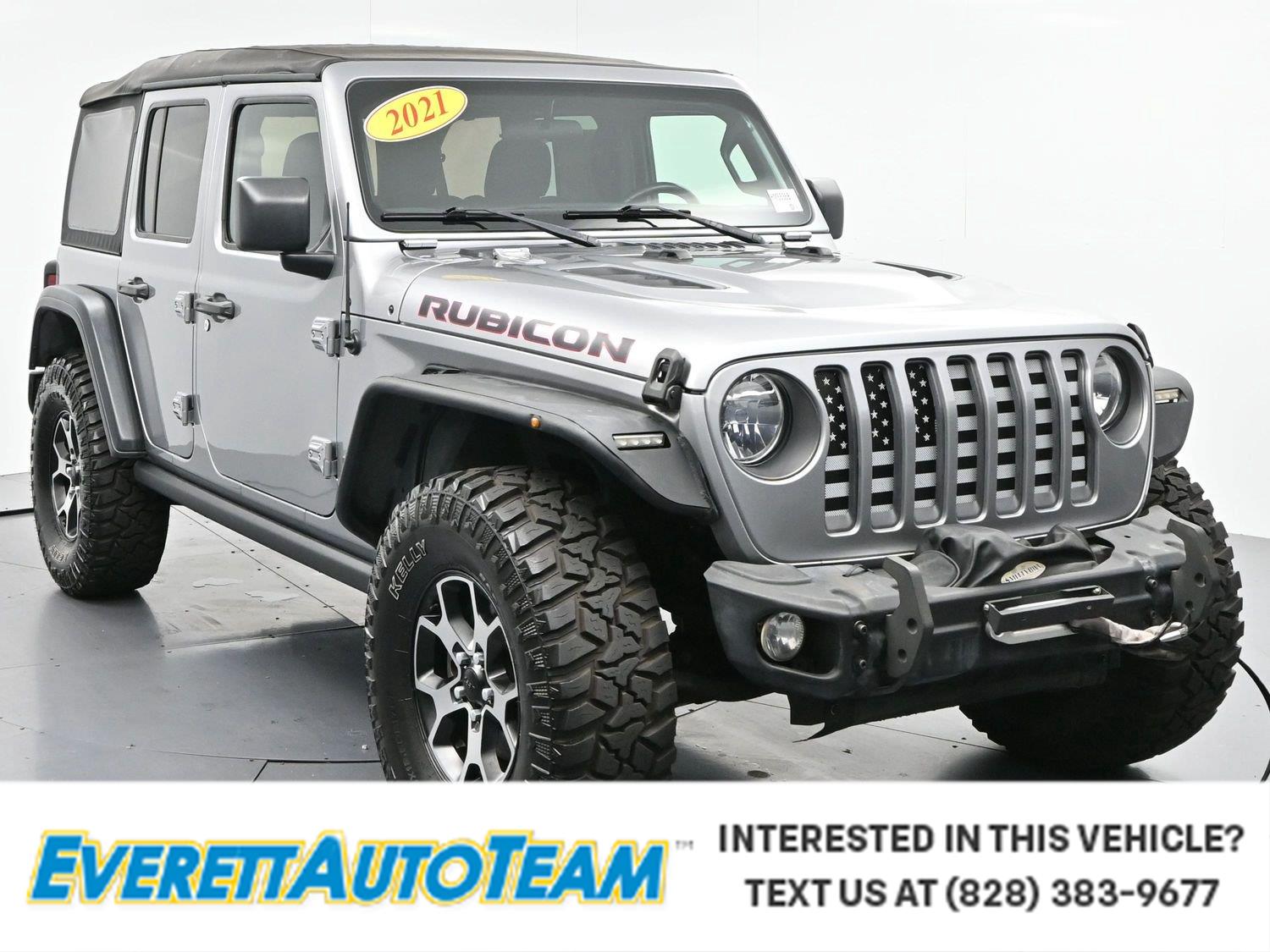 2021 Jeep Wrangler Unlimited Rubicon