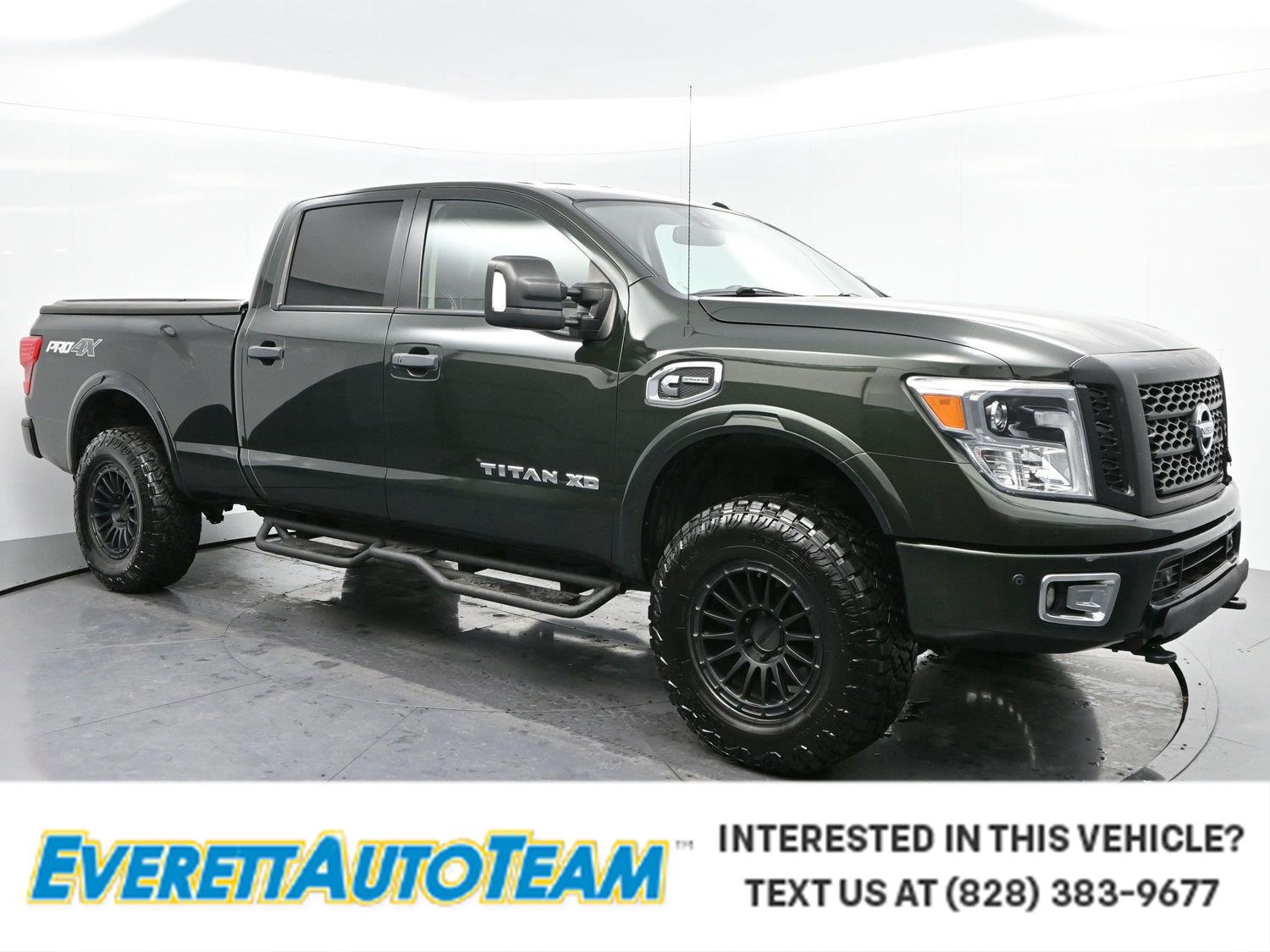 2019 Nissan Titan XD PRO-4X