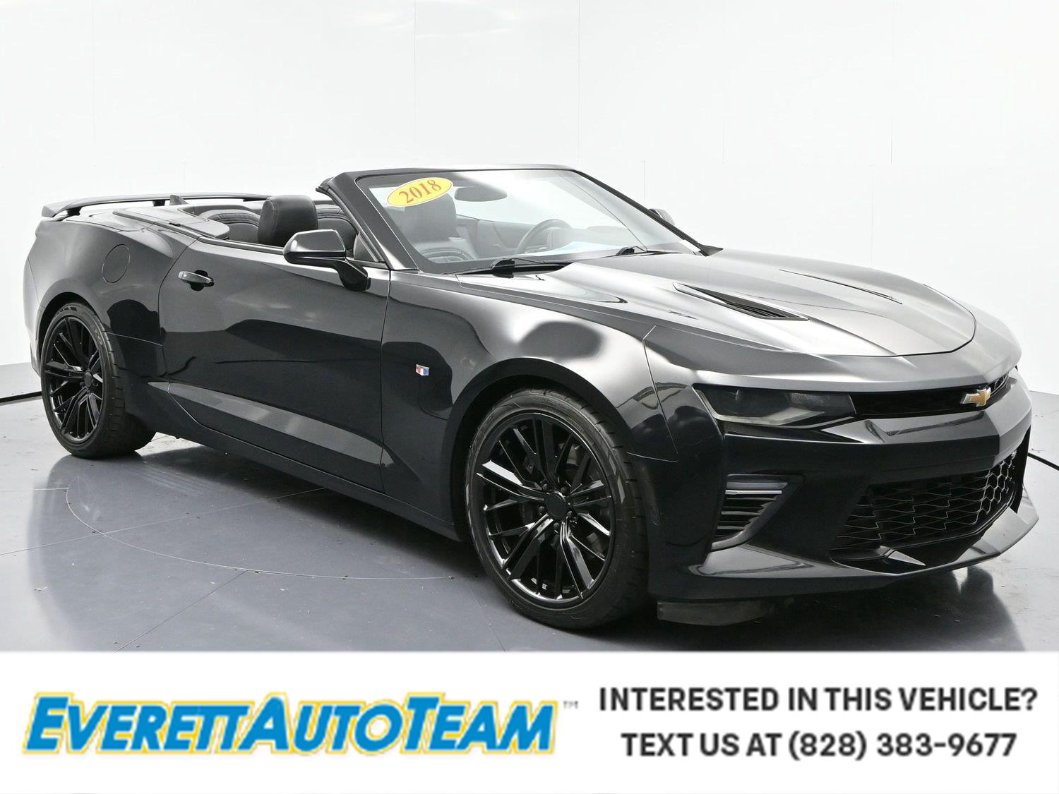 2018 Chevrolet Camaro 1SS
