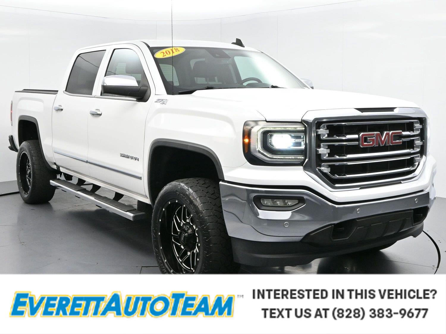 2018 GMC Sierra 1500 SLT