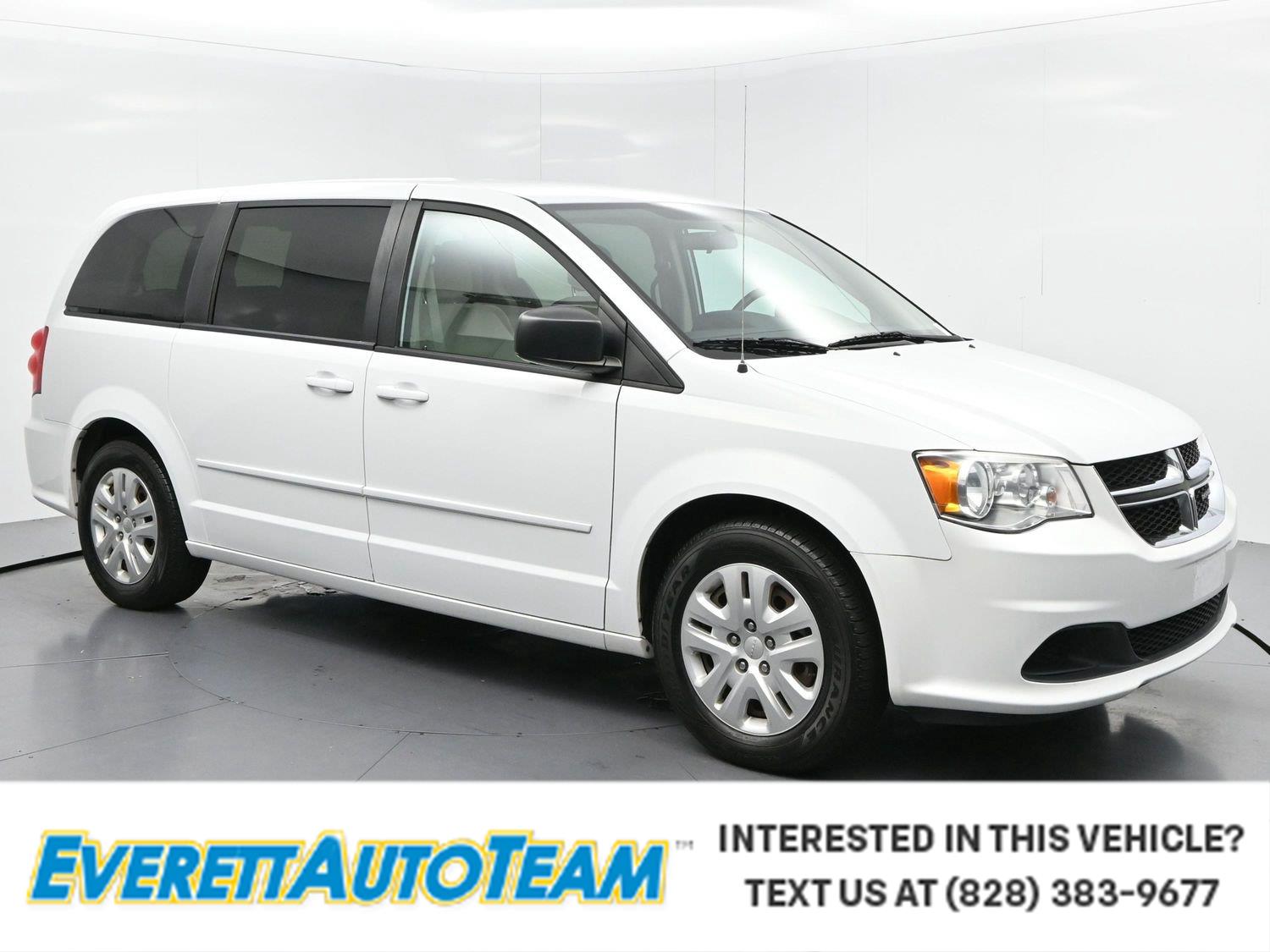 2017 Dodge Grand Caravan SE