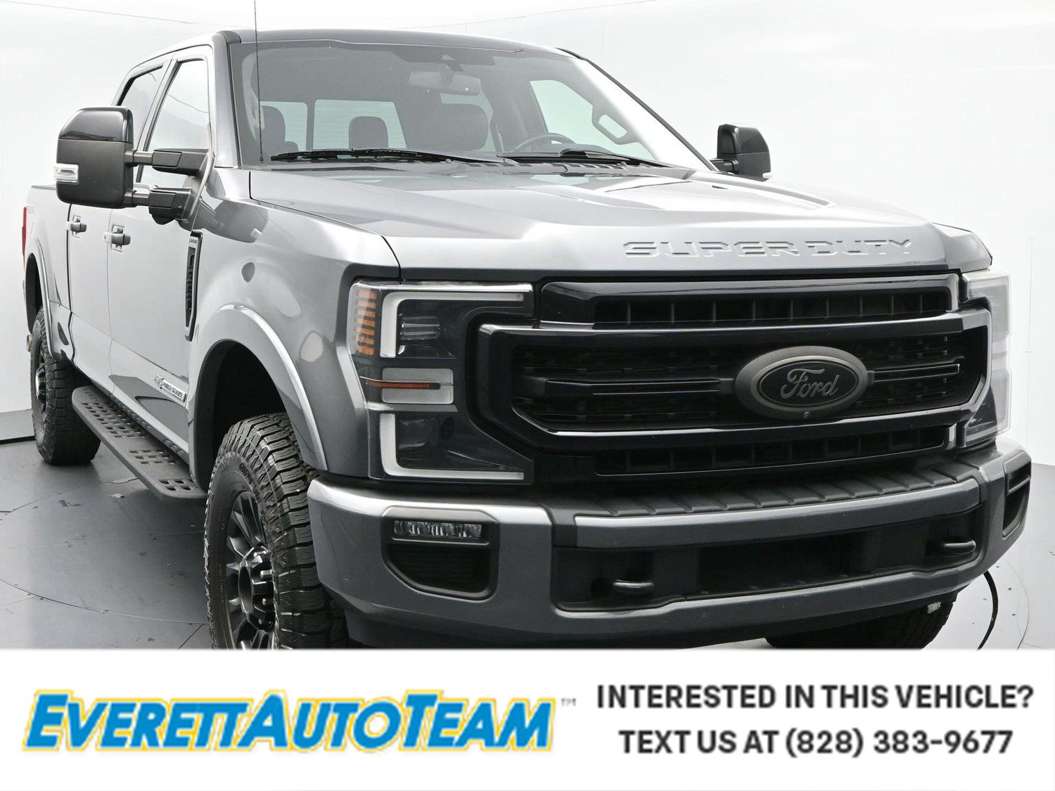 2021 Ford Super Duty F-350 SRW LARIAT