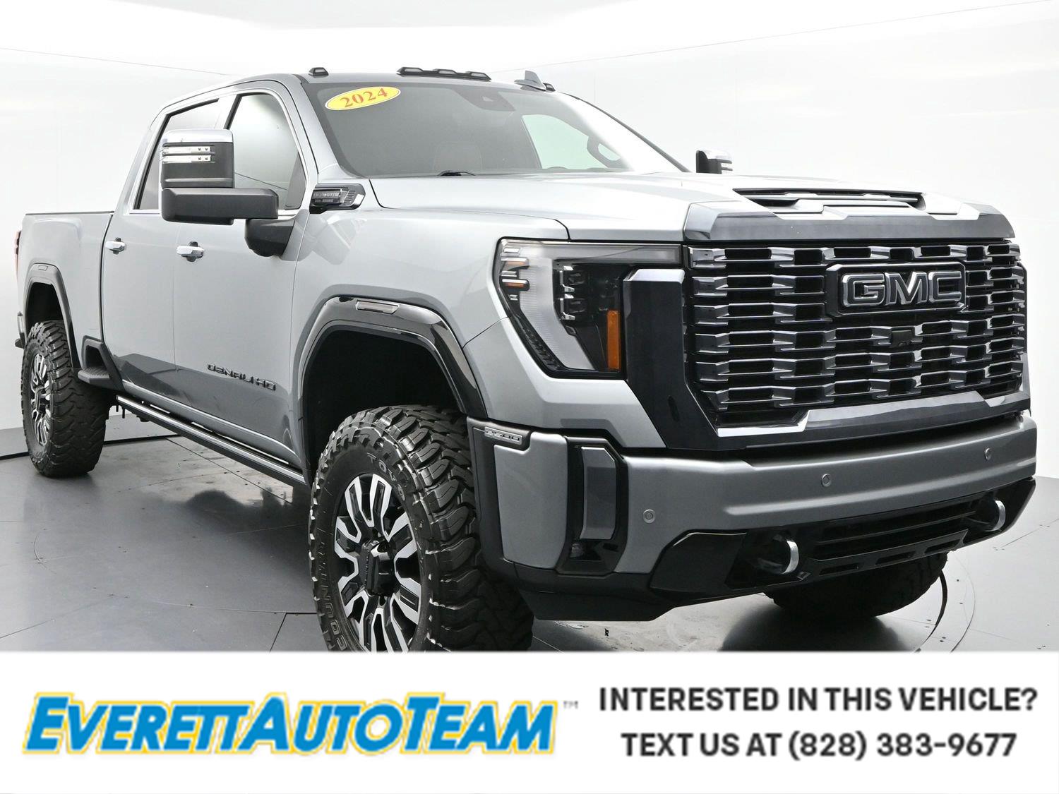 2024 GMC Sierra 3500HD Denali Ultimate