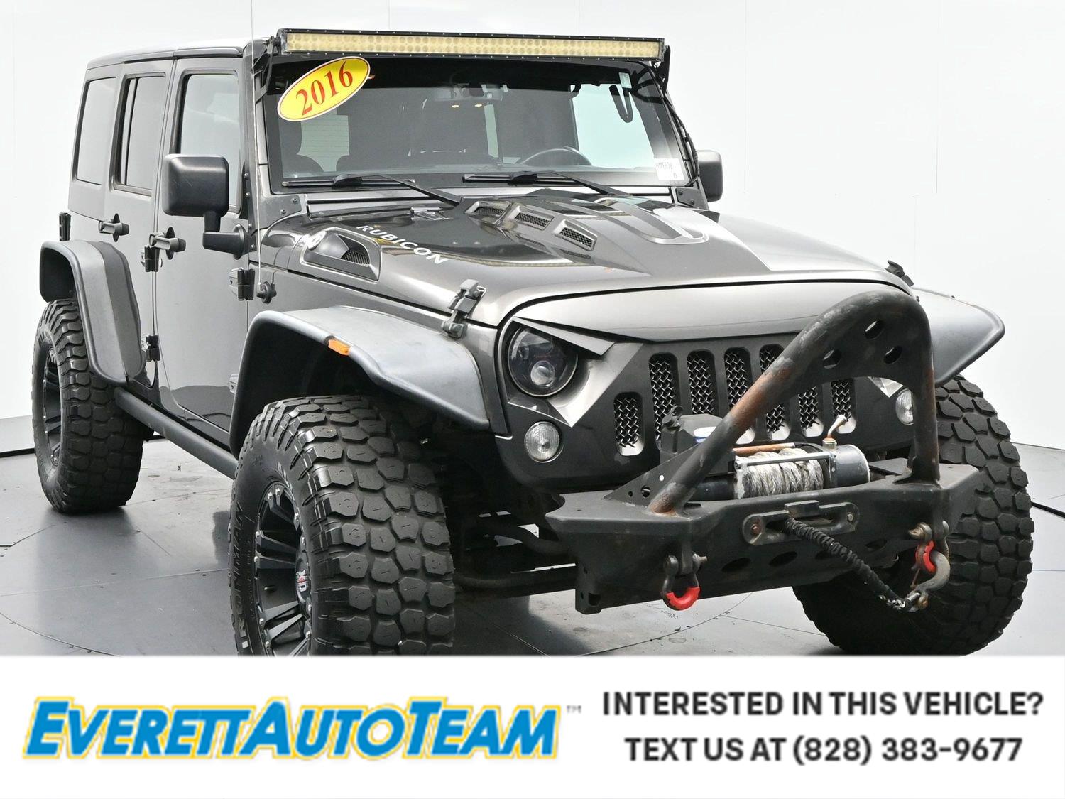 2016 Jeep Wrangler Unlimited Rubicon