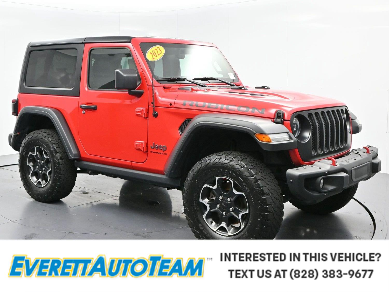 2023 Jeep Wrangler Rubicon