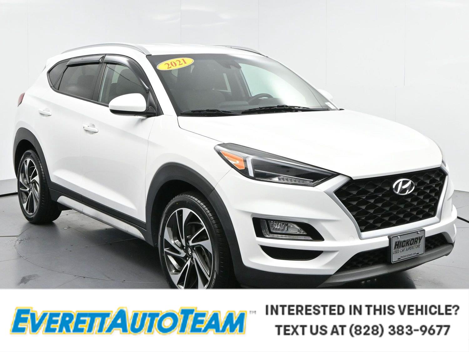 2021 Hyundai Tucson Sport