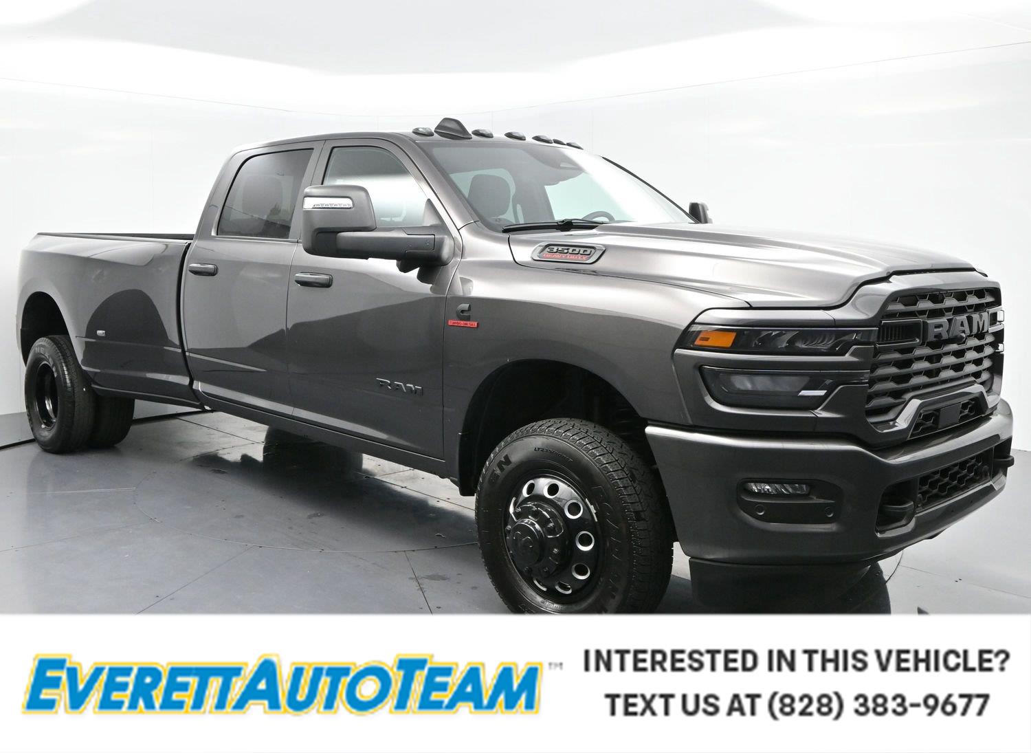 2026 Ram 3500 Big Horn
