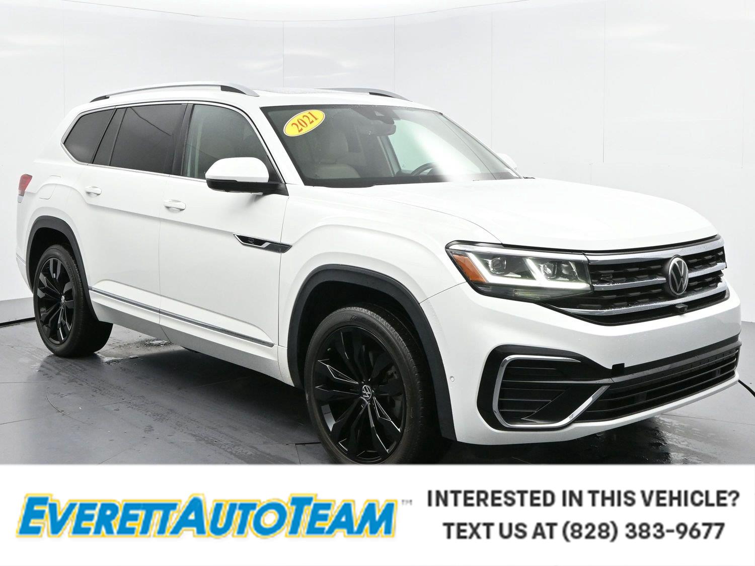 2021 Volkswagen Atlas 3.6L V6 SEL Premium R-Line