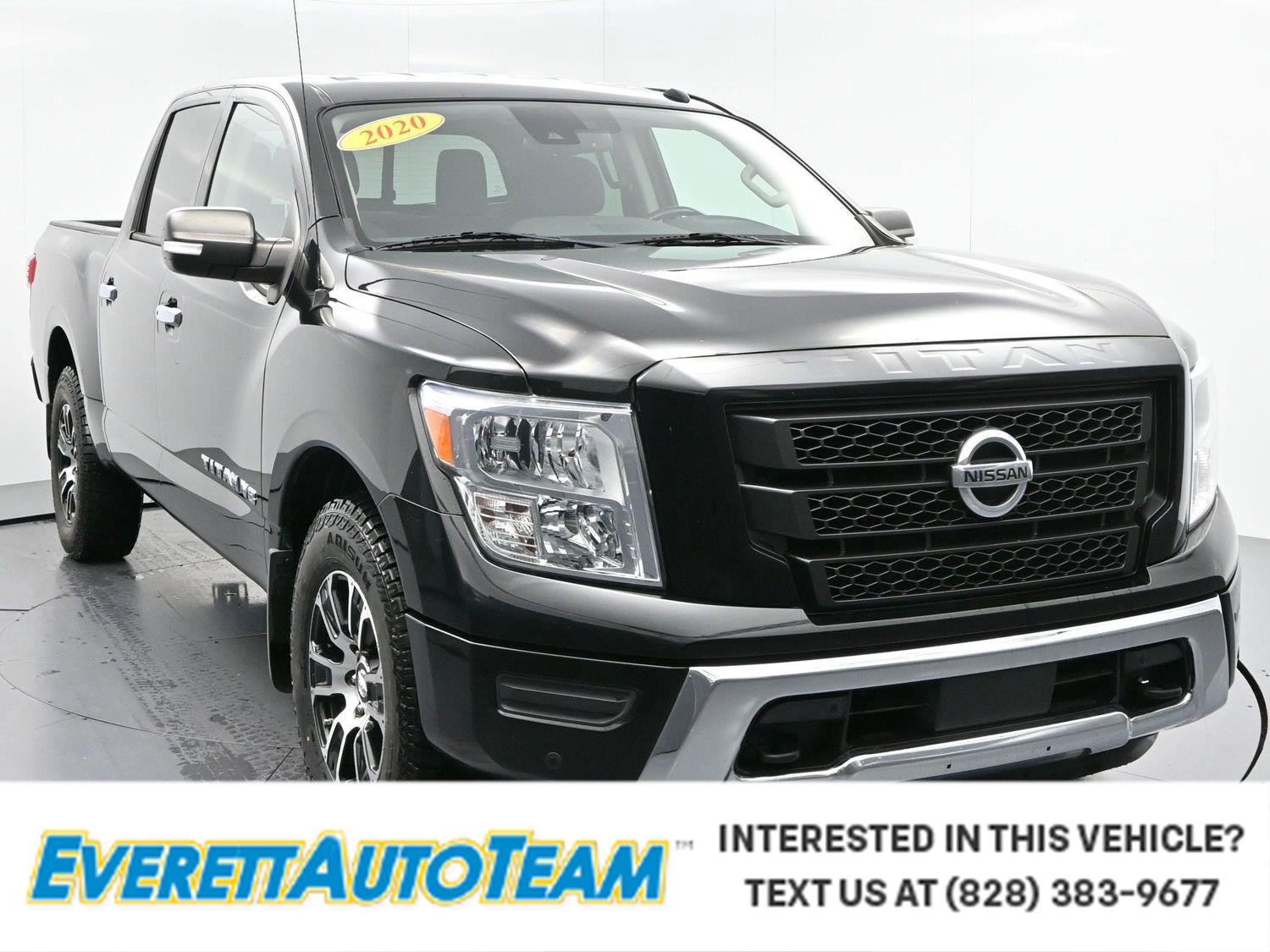 2020 Nissan Titan SV