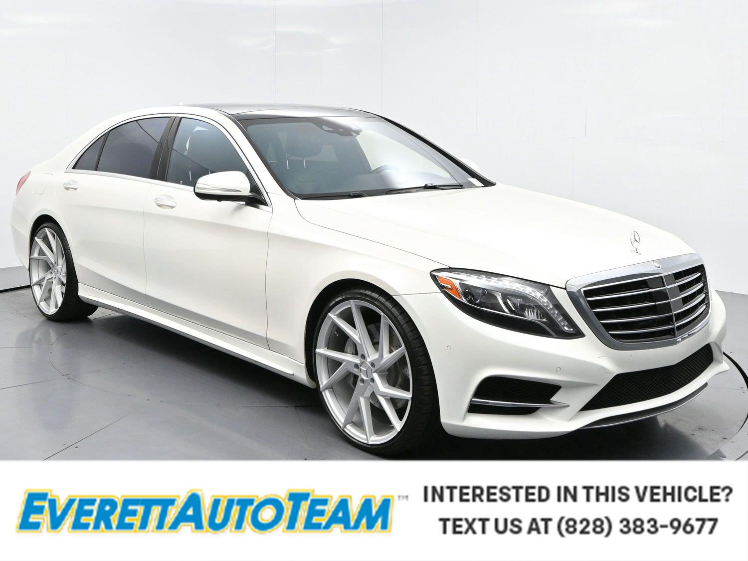 2015 Mercedes-Benz S-Class S 550