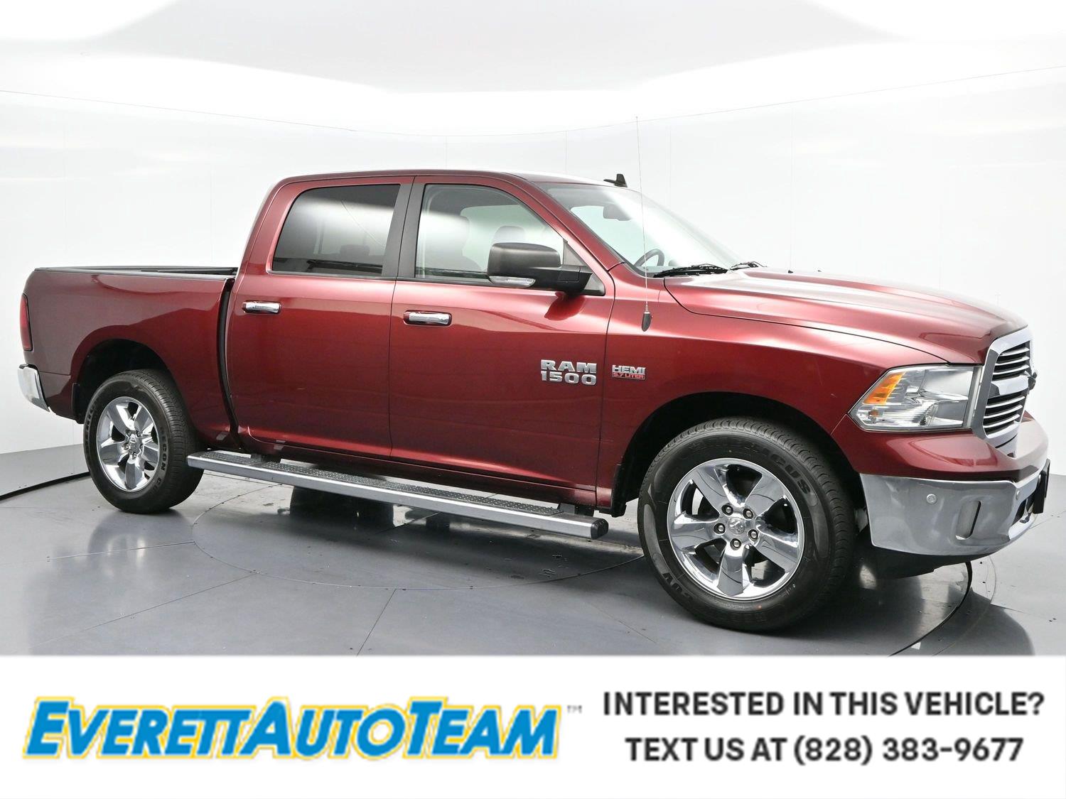 2017 Ram 1500 Big Horn