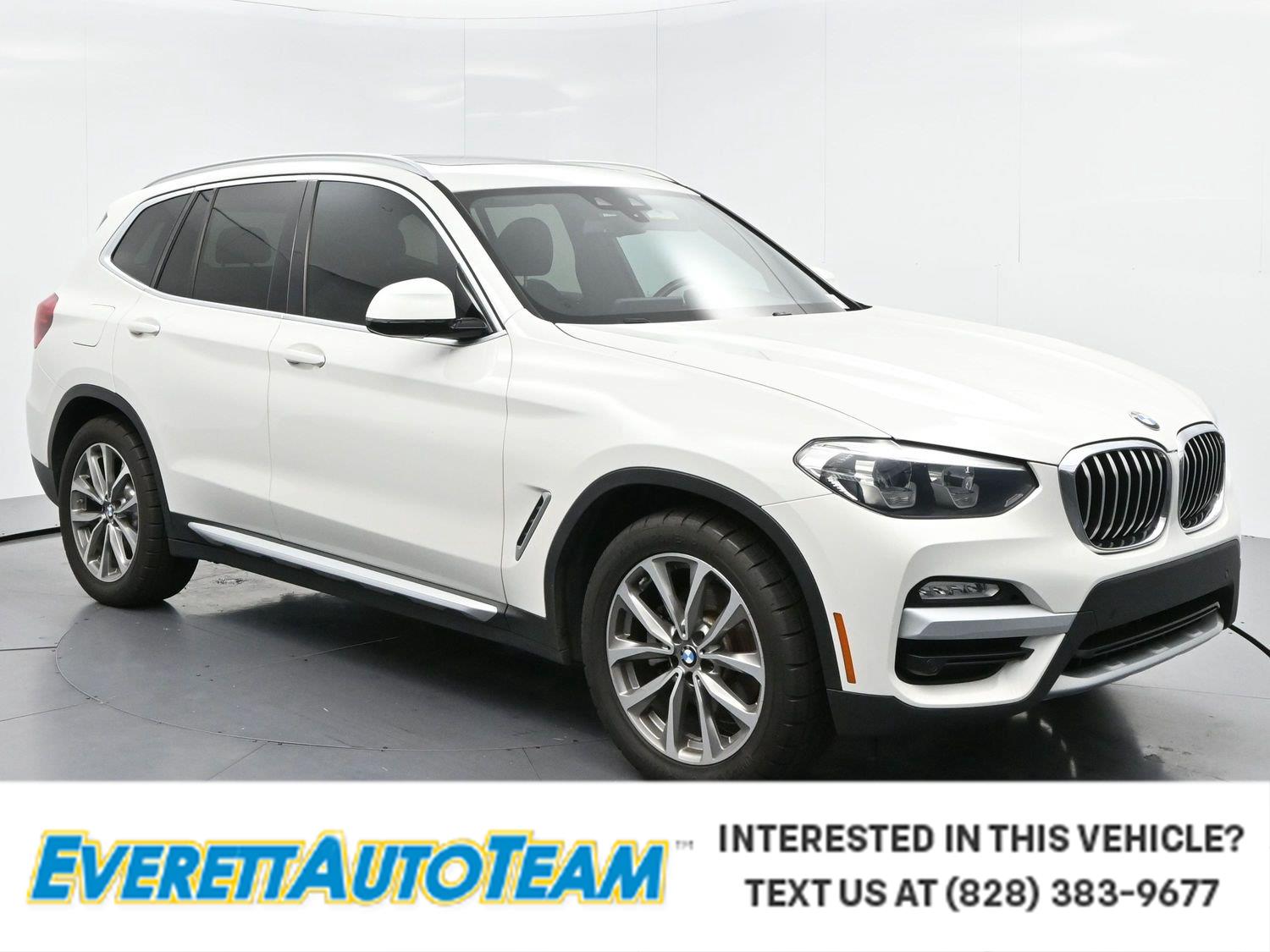 2019 BMW X3 sDrive30i