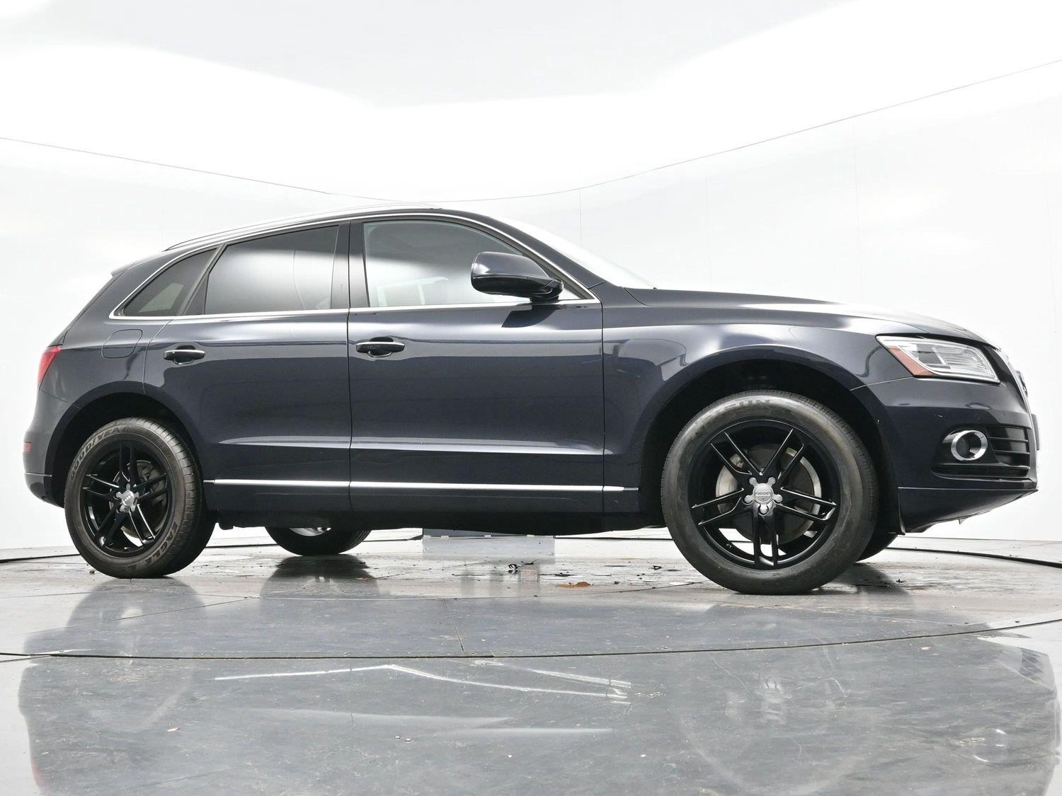 Used 2017 Moonlight Blue Metallic Audi Premium Plus image 37