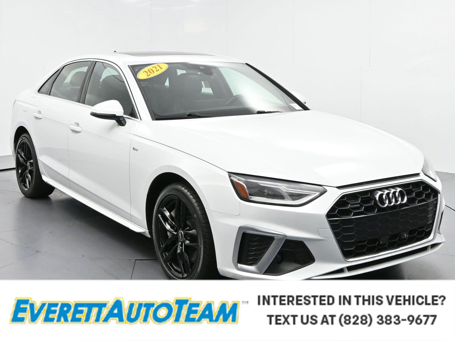 2021 Audi A4 Sedan S line Premium