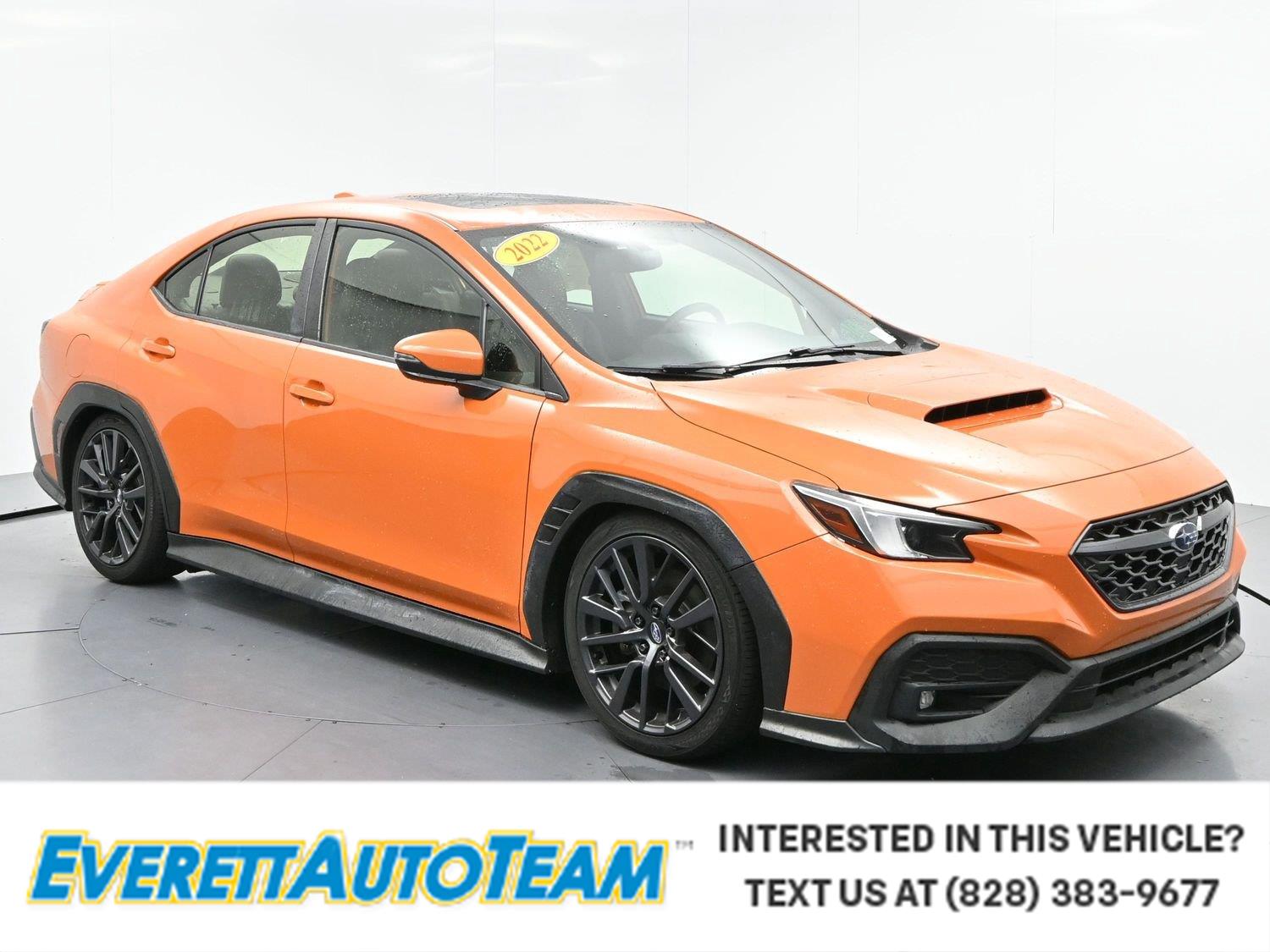 2022 Subaru WRX Limited