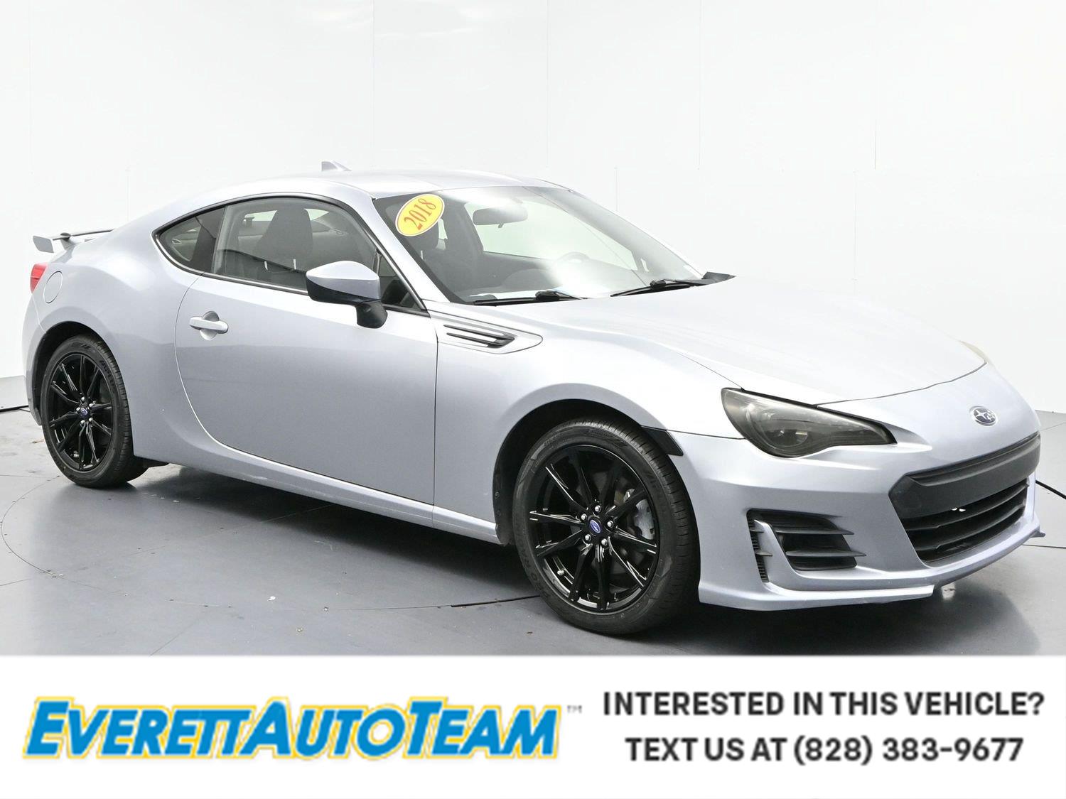 2018 Subaru BRZ Premium
