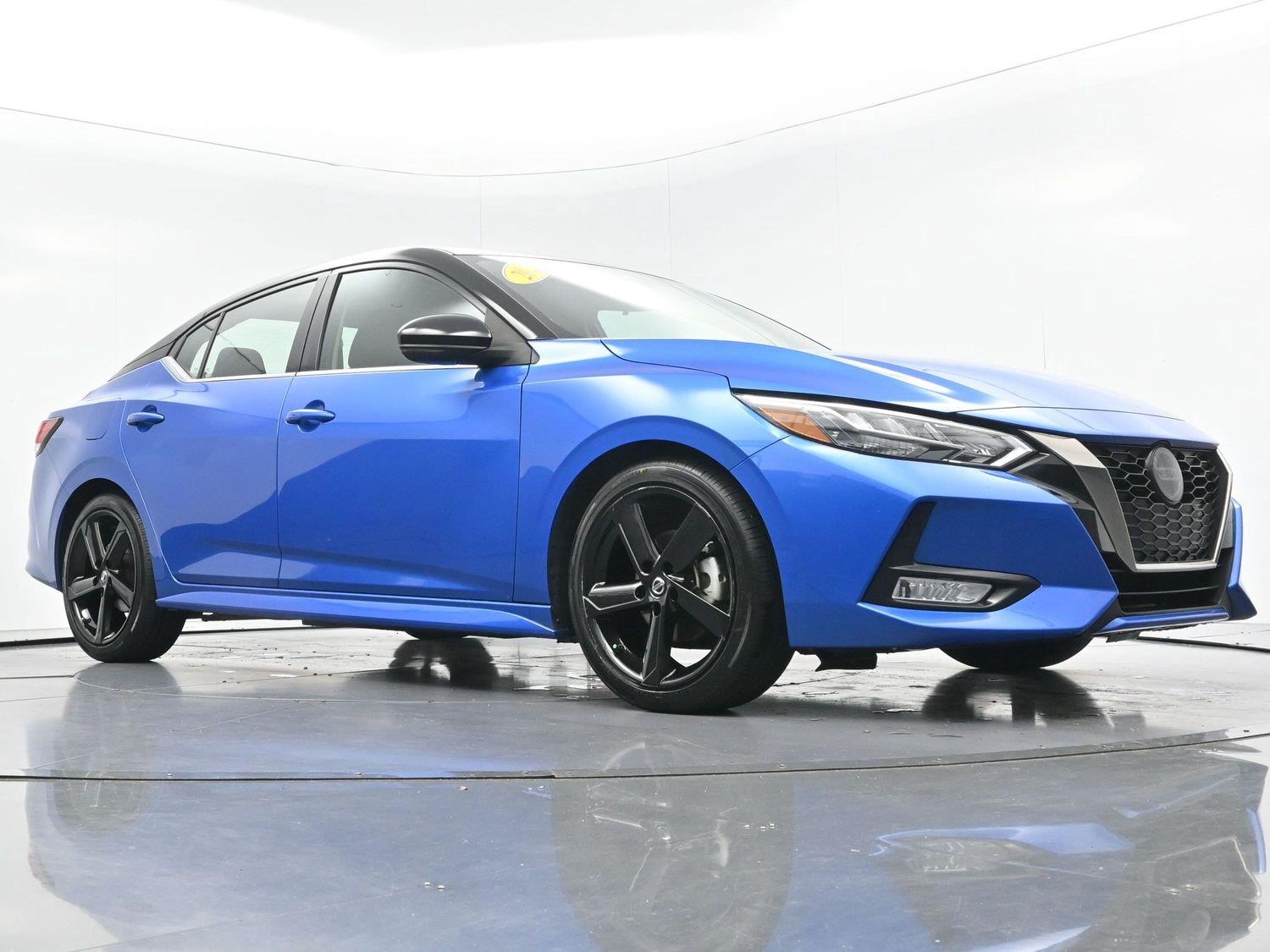 Used 2023 Electric Blue Metallic/Super Black Nissan SR image 36