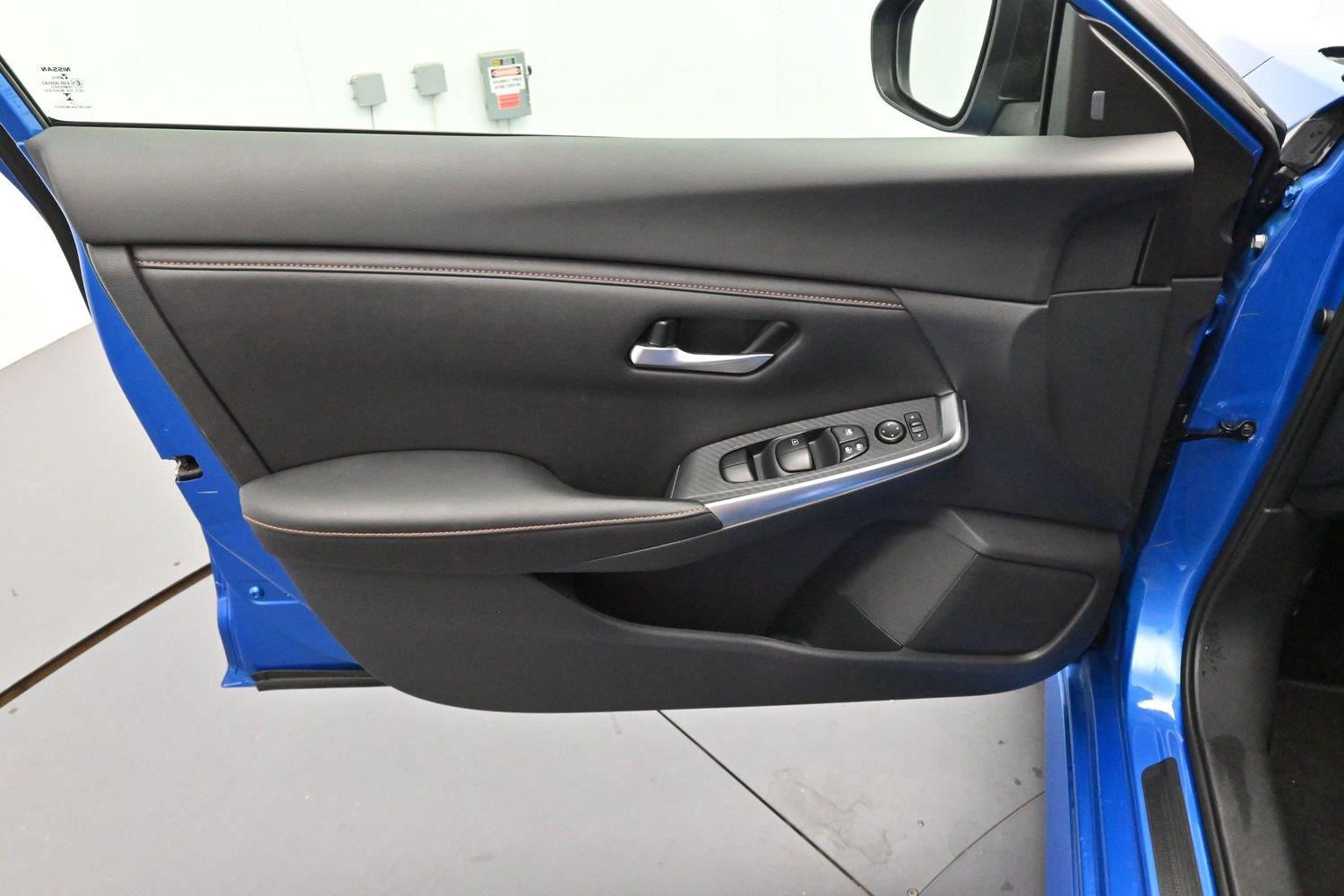 Used 2023 Electric Blue Metallic/Super Black Nissan SR image 10