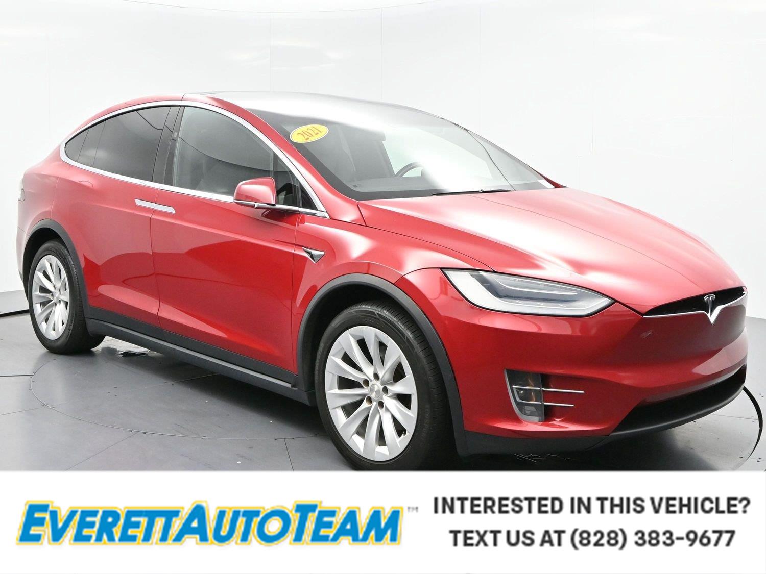 2021 Tesla Model X Long Range Plus