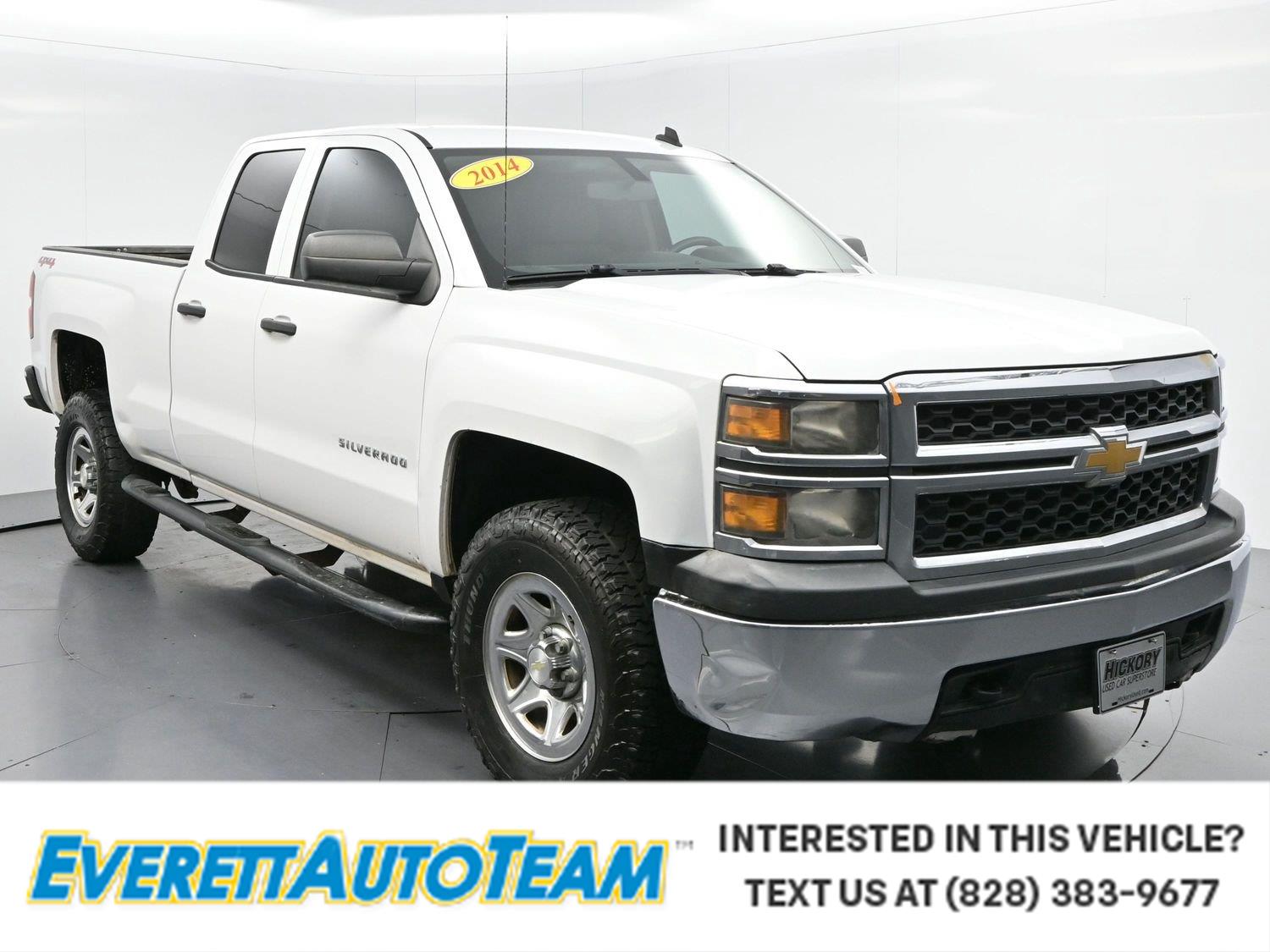 2014 Chevrolet Silverado 1500 Work Truck