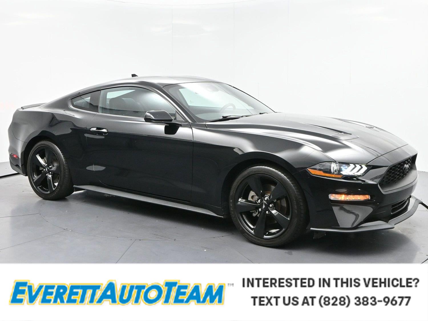 2022 Ford Mustang