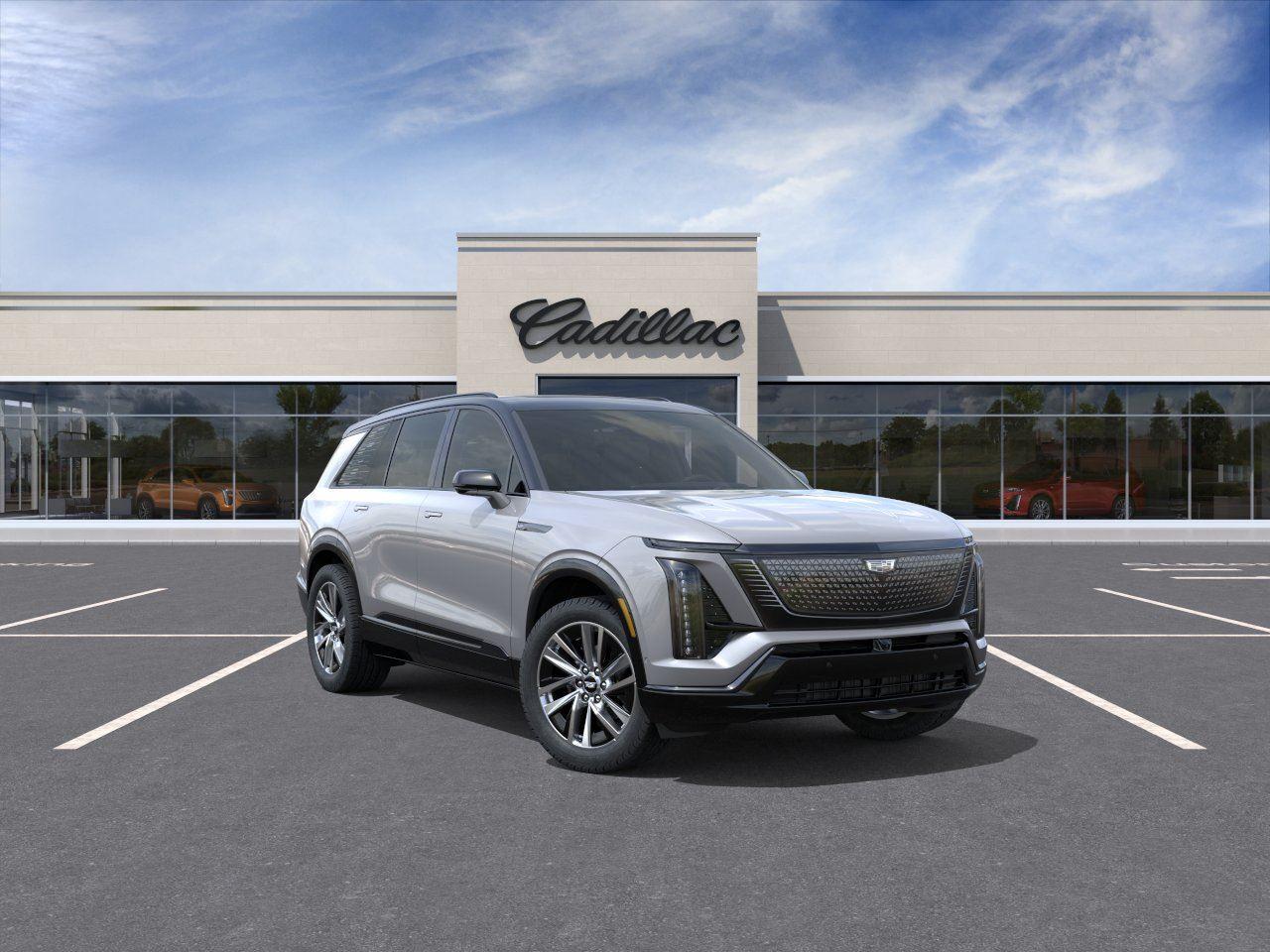 Argent Silver Metallic 2026 Cadillac VISTIQ Sport AWD SUV / Crossover All-Wheel Drive Automatic