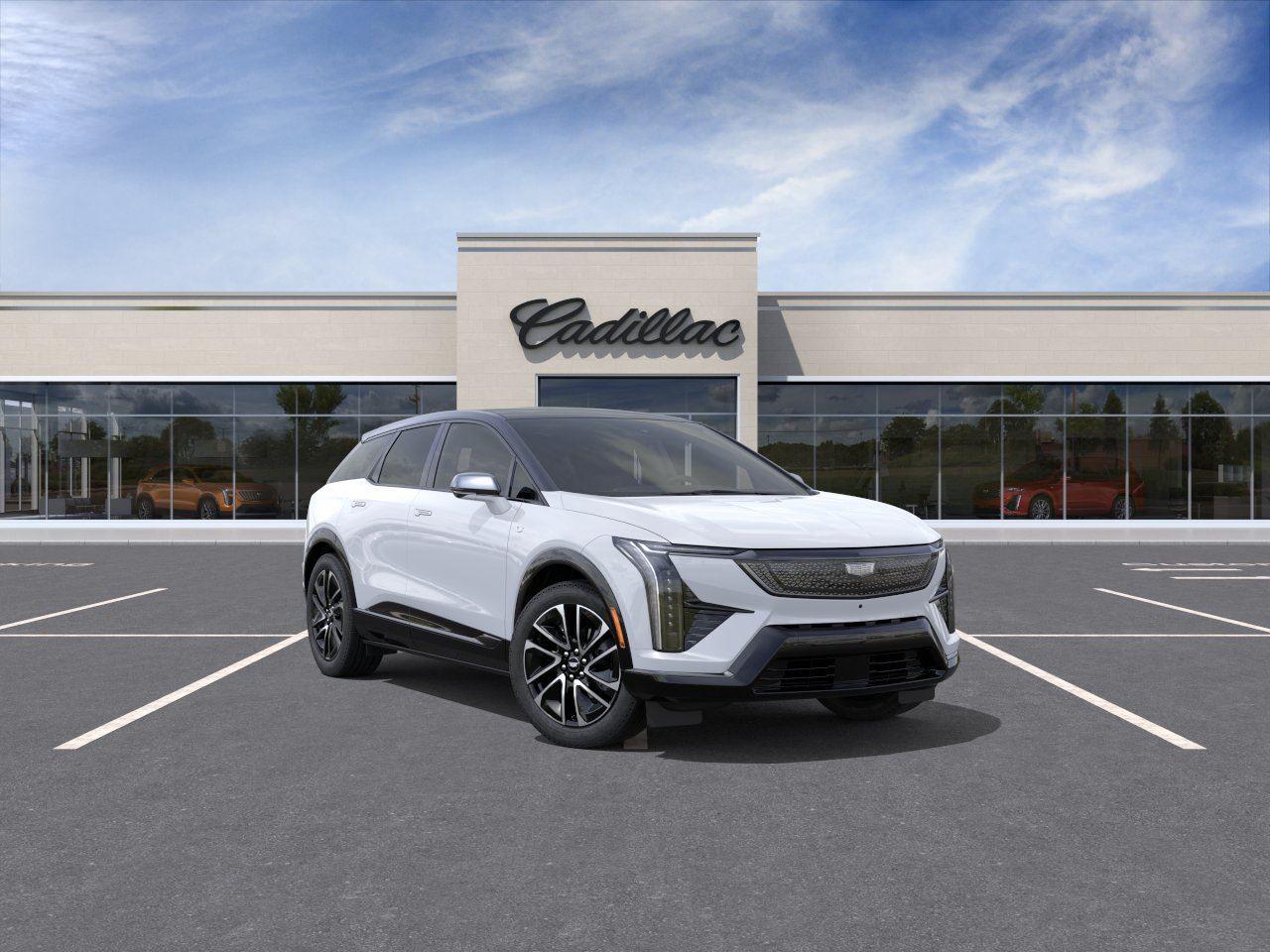2026 Cadillac OPTIQ Sport RWD SUV / Crossover Rear-Wheel Drive Automatic